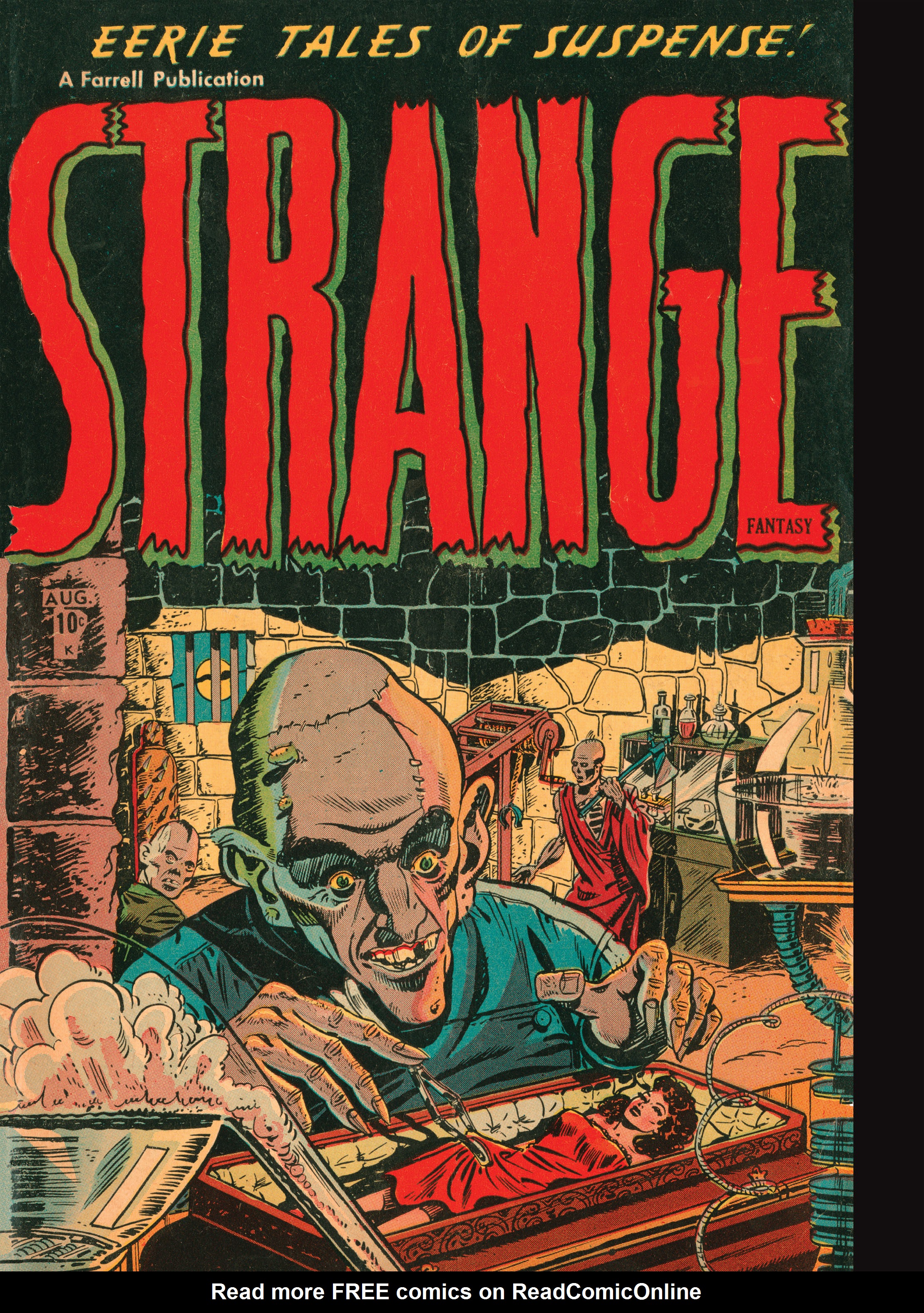 Read online Four Color Fear: Forgotten Horror Comics of the 1950s comic -  Issue # TPB (Part 2) - 44