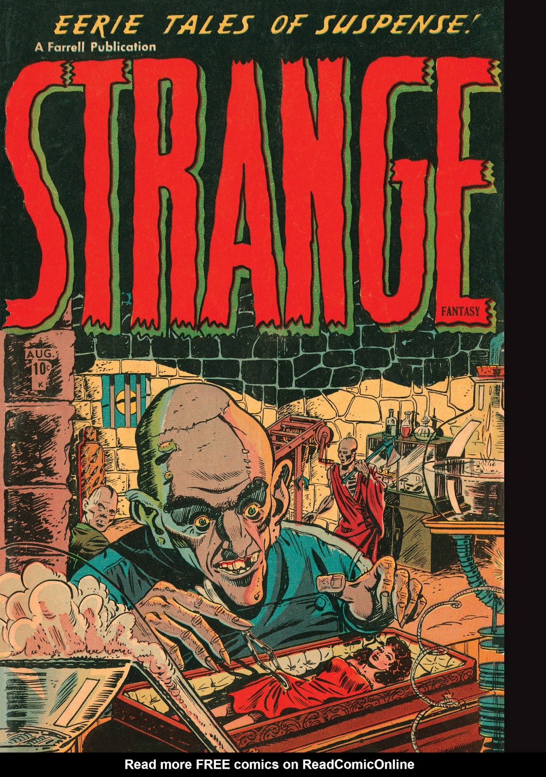 Four Color Fear: Forgotten Horror Comics of the 1950s issue TPB (Part 2) - Page 44