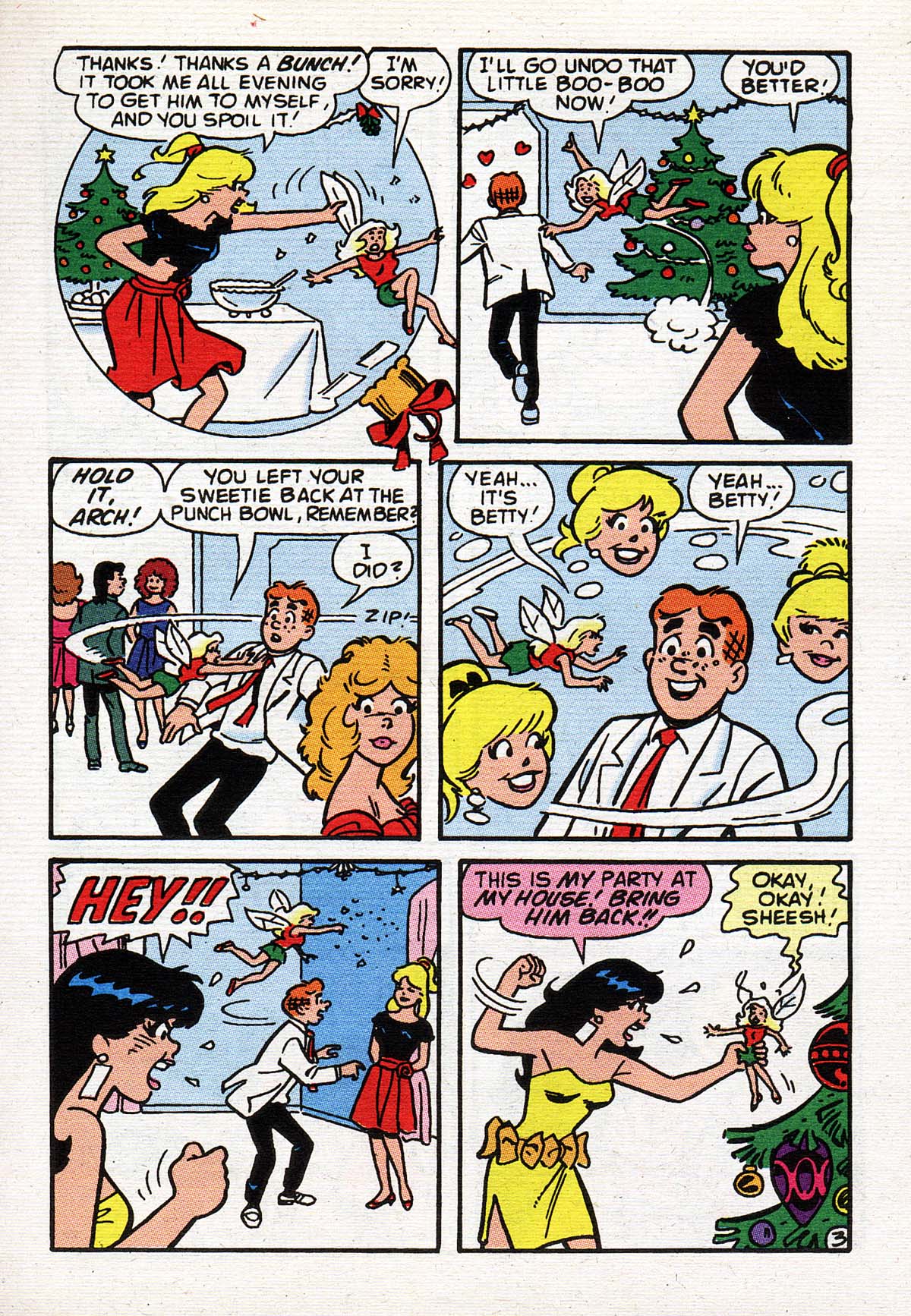 Read online Archie's Holiday Fun Digest comic -  Issue #5 - 40