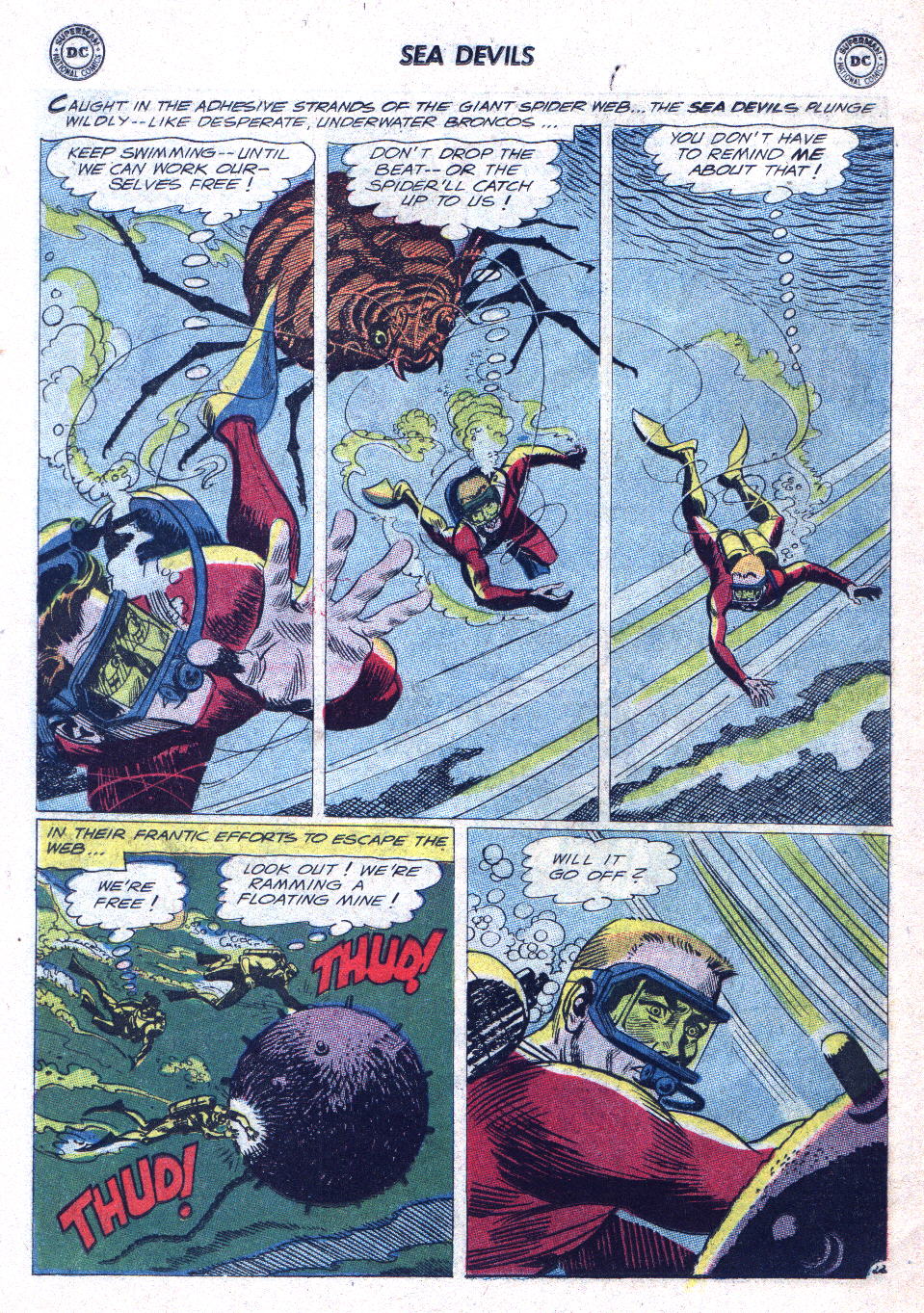 Read online Sea Devils comic -  Issue #15 - 29
