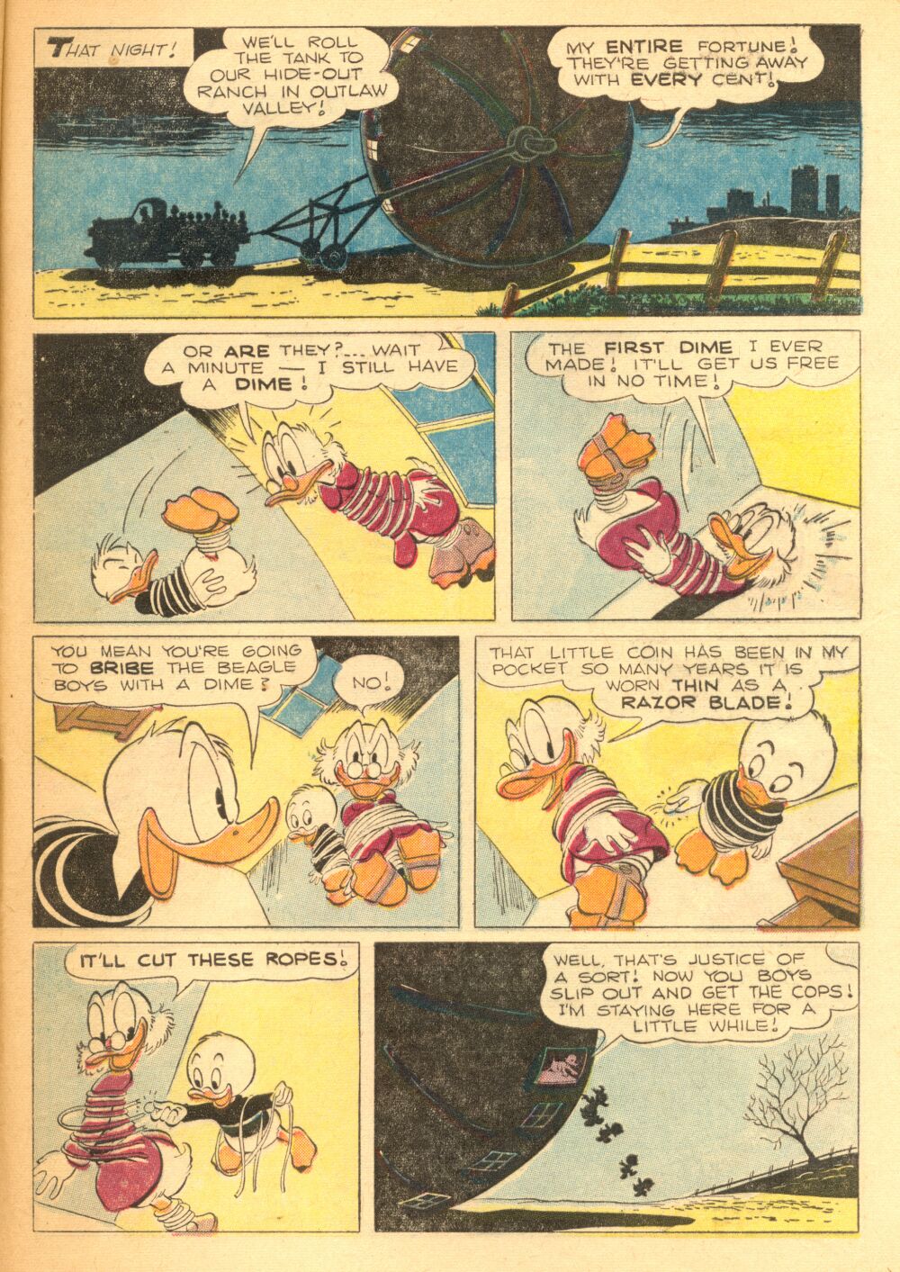 Read online Uncle Scrooge (1953) comic -  Issue #3 - 33