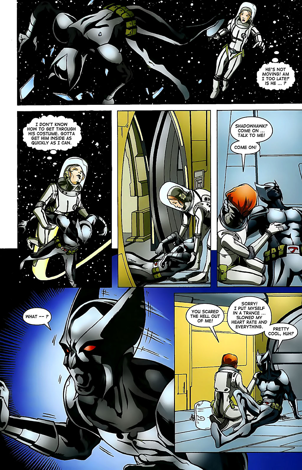 Read online The Pact (2005) comic -  Issue #2 - 23