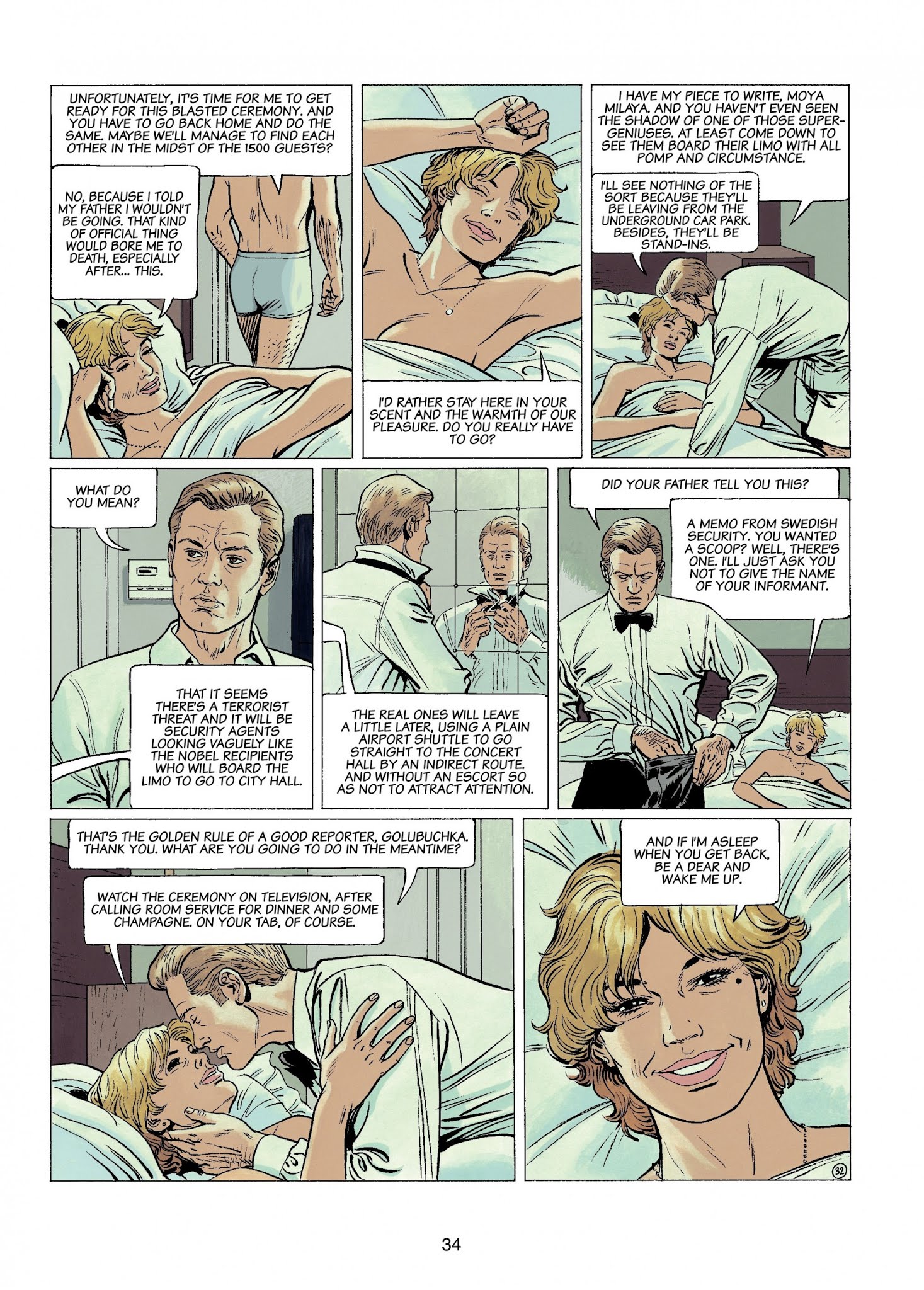 Read online Lady S. comic -  Issue # TPB 2 - 34
