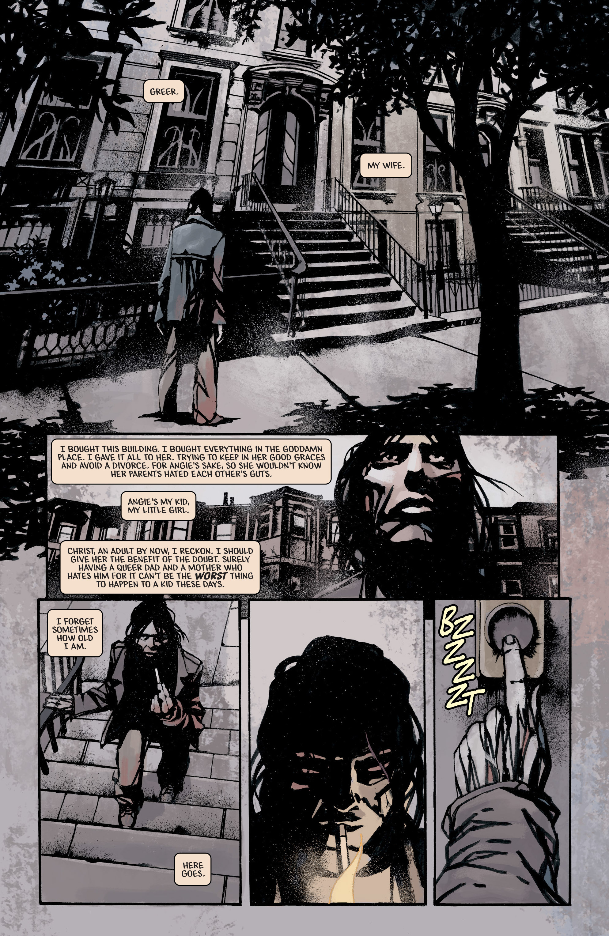 Read online Starve comic -  Issue #1 - 13