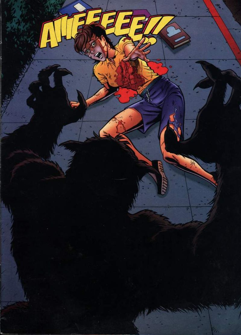 Read online Resident Evil (1998) comic -  Issue #3 - 5