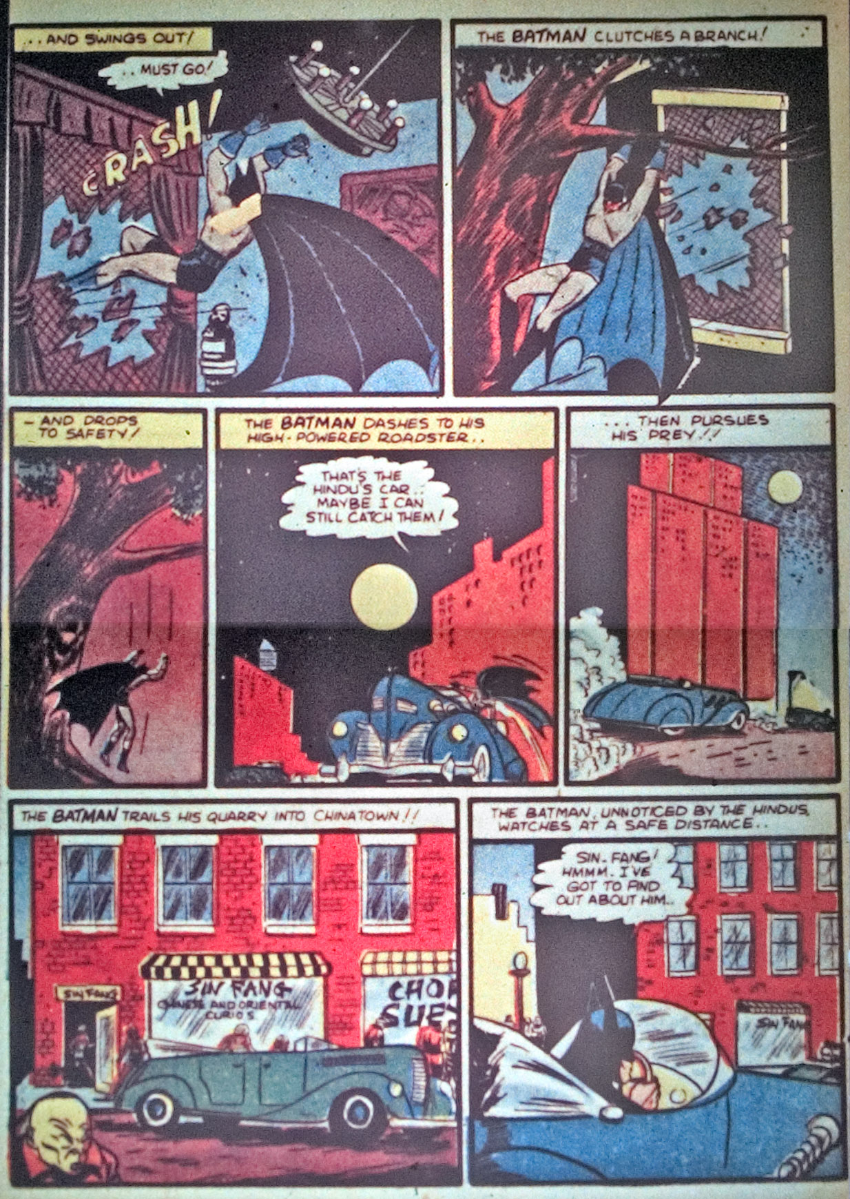 Read online Detective Comics (1937) comic -  Issue #35 - 9
