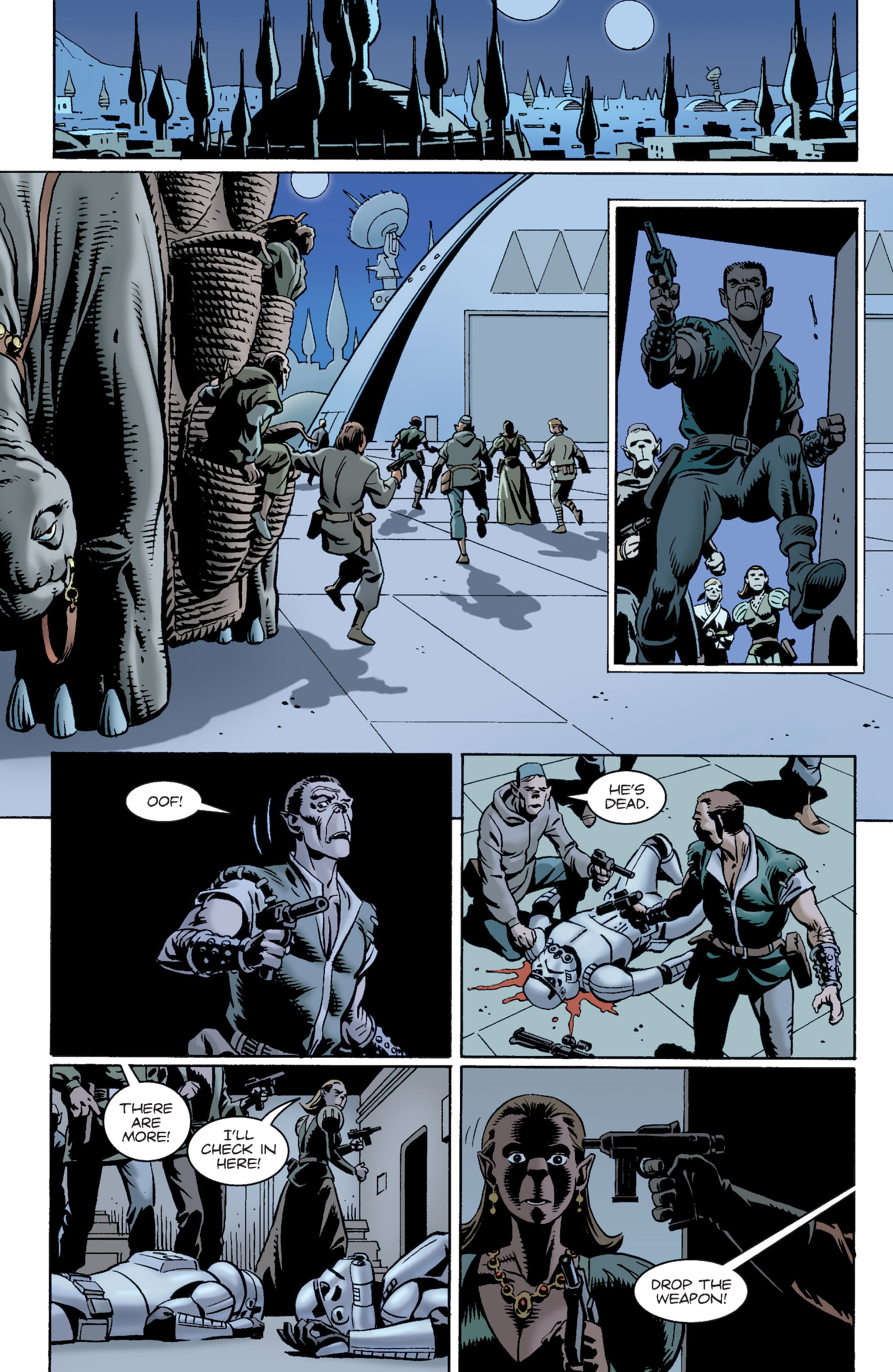 Read online Star Wars Legends: The Rebellion - Epic Collection comic -  Issue # TPB 1 (Part 3) - 7