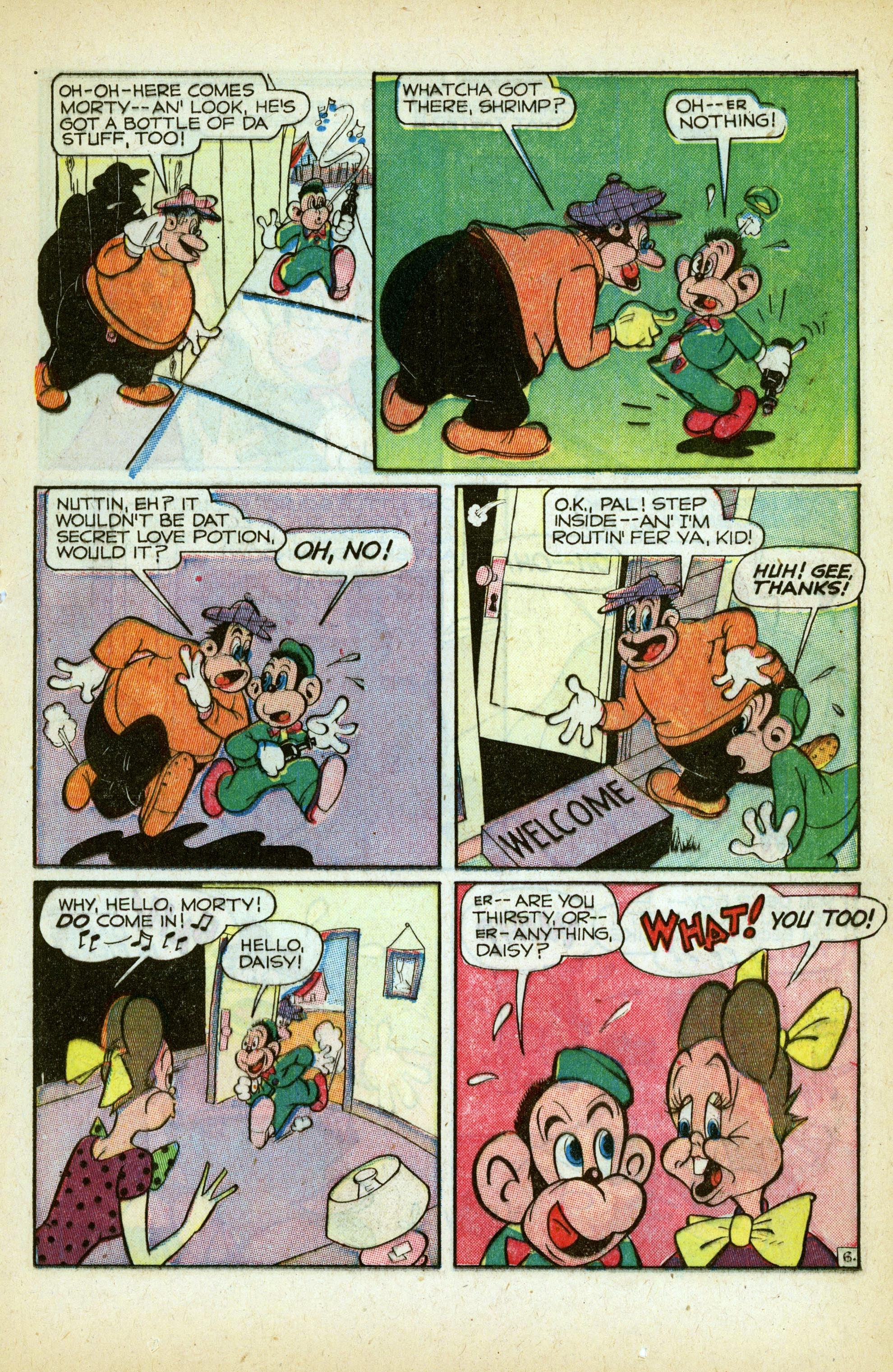 Read online Silly Tunes comic -  Issue #3 - 25