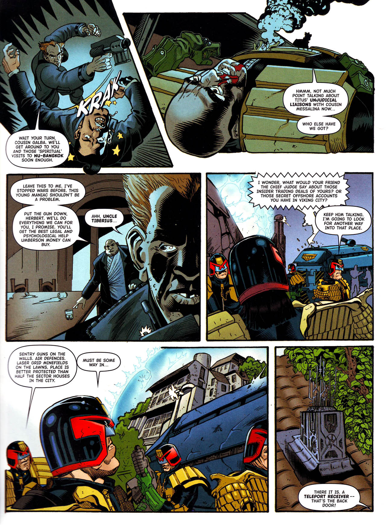 Read online Judge Dredd Megazine (Vol. 5) comic -  Issue #235 - 13