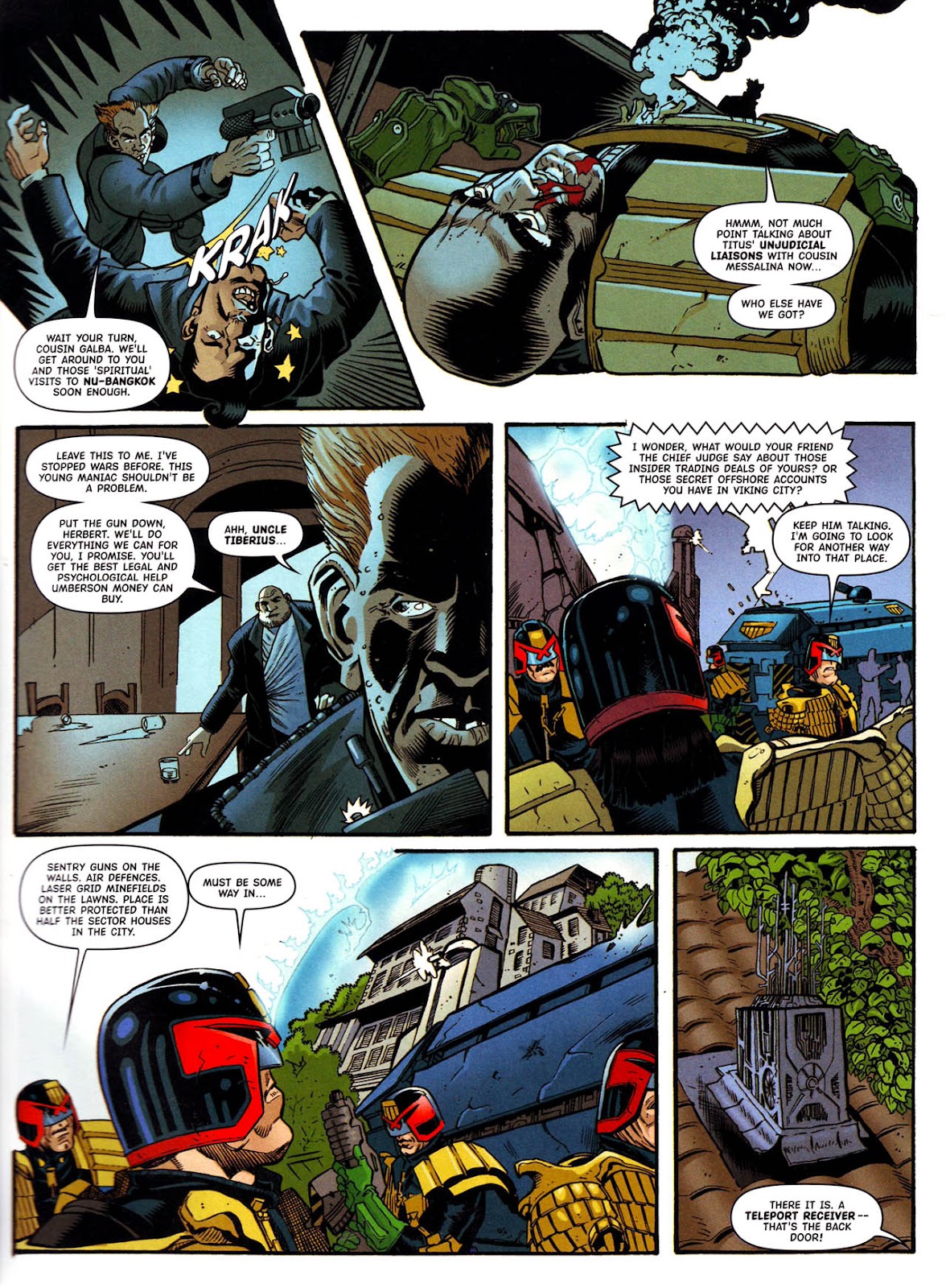 Judge Dredd Megazine (Vol. 5) issue 235 - Page 13