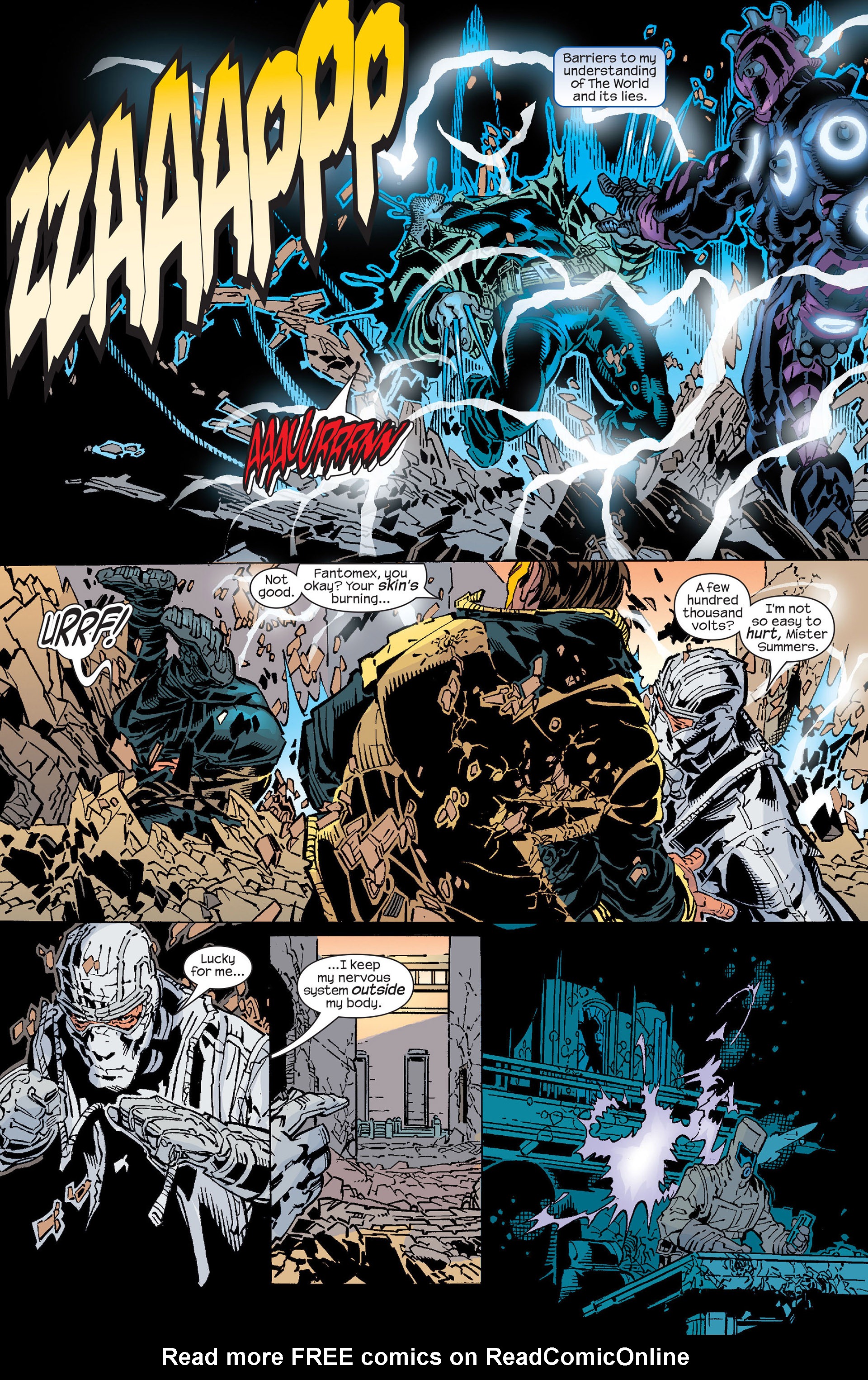 Read online New X-Men (2001) comic -  Issue #144 - 15