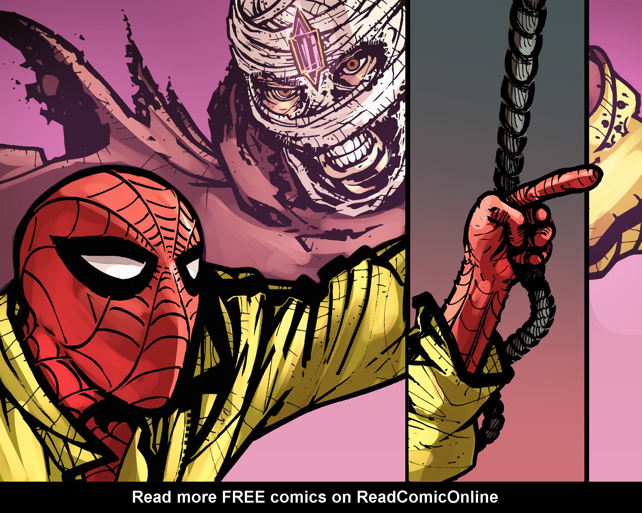 Read online Amazing Spider-Man: Who Am I? comic -  Issue # Full (Part 3) - 129