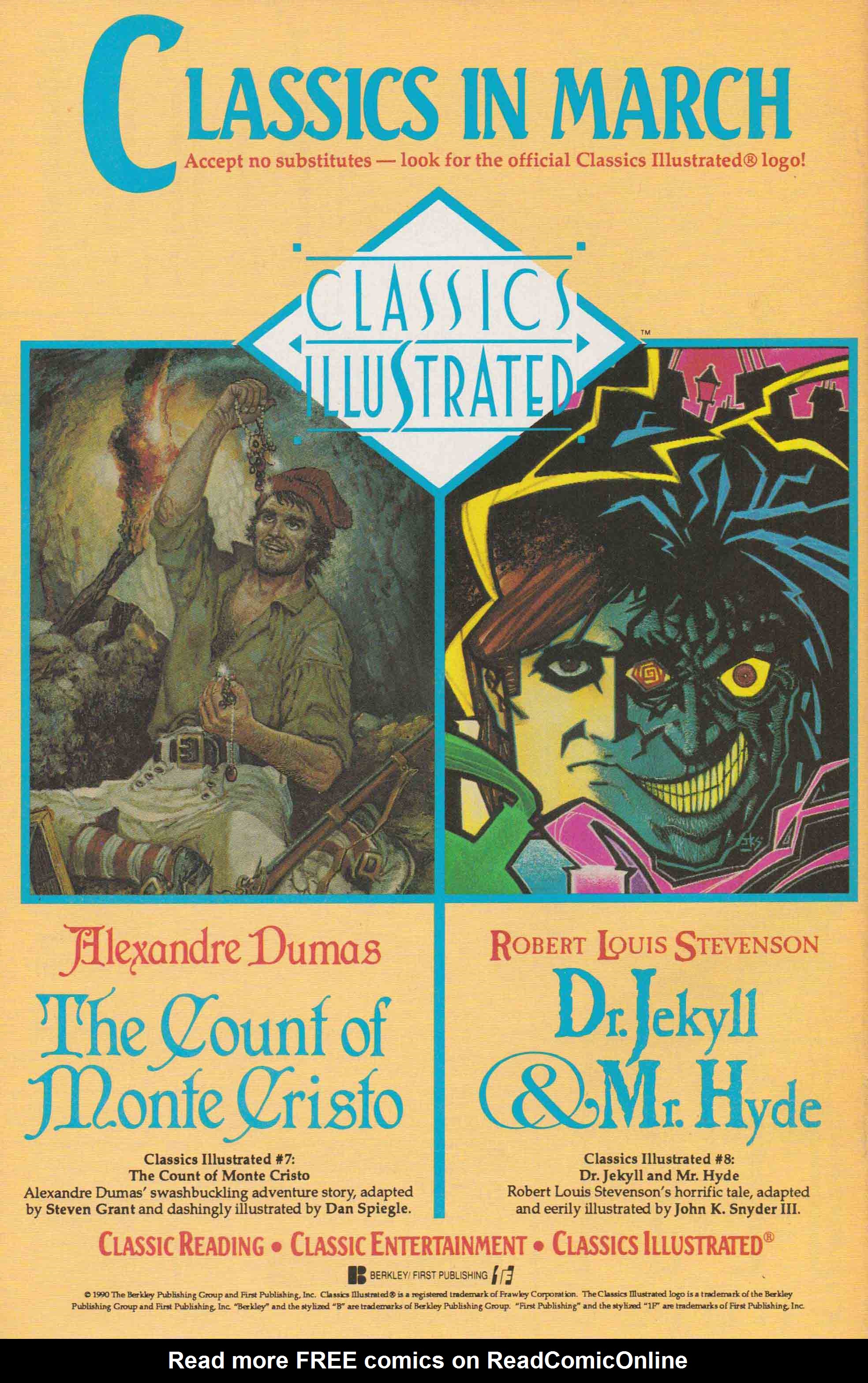 Read online The Badger comic -  Issue #60 - 35