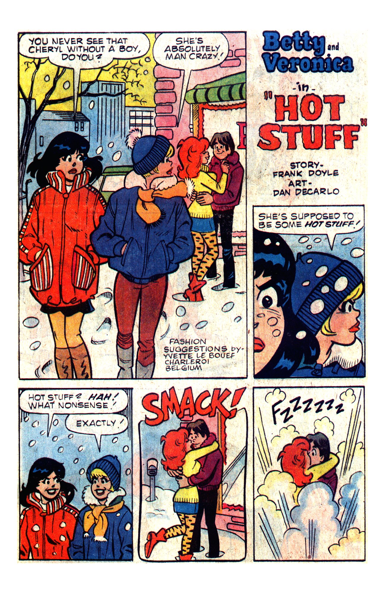 Read online Archie's Girls Betty and Veronica comic -  Issue #328 - 29