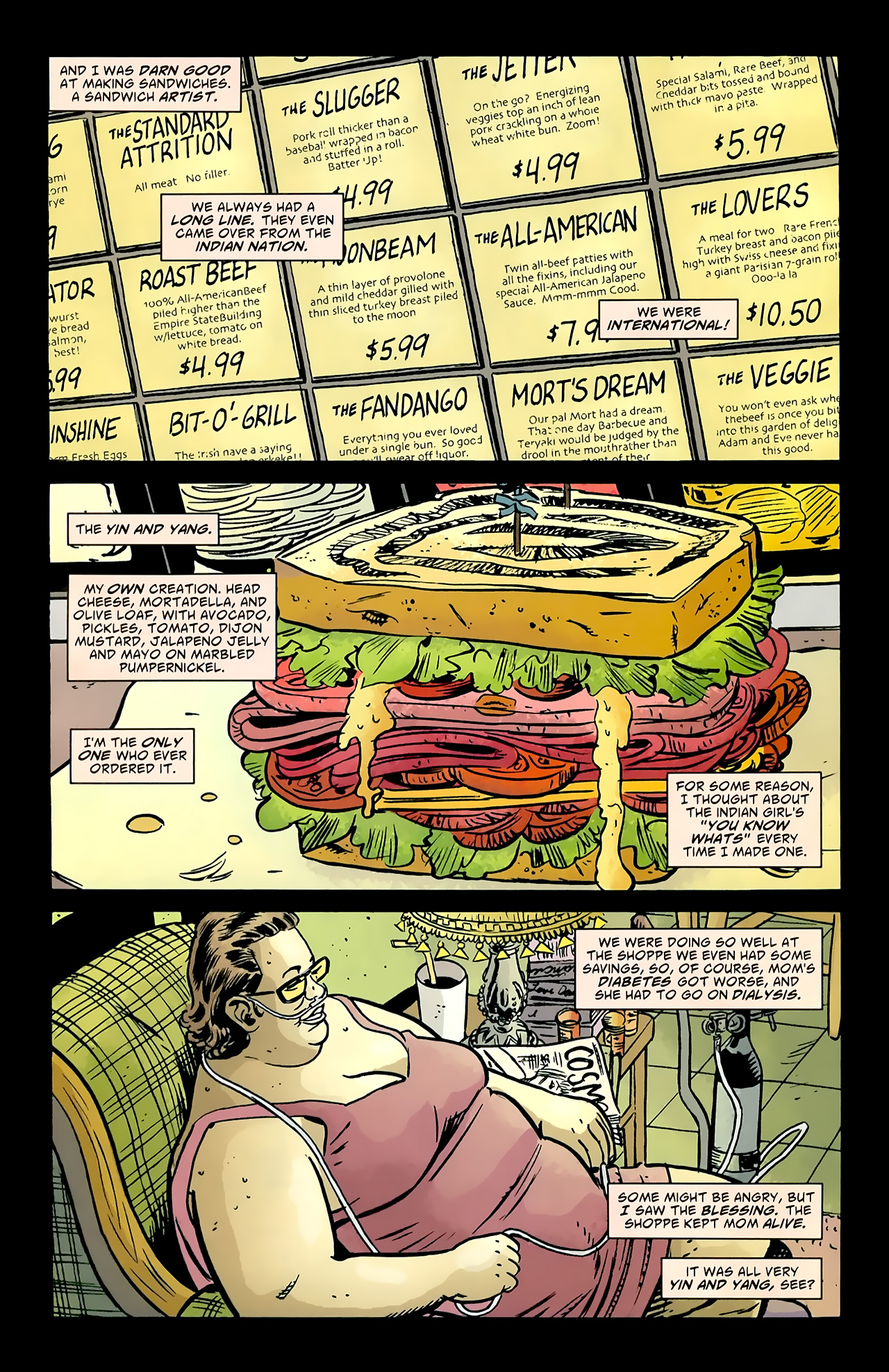 Read online Young Liars comic -  Issue #16 - 5