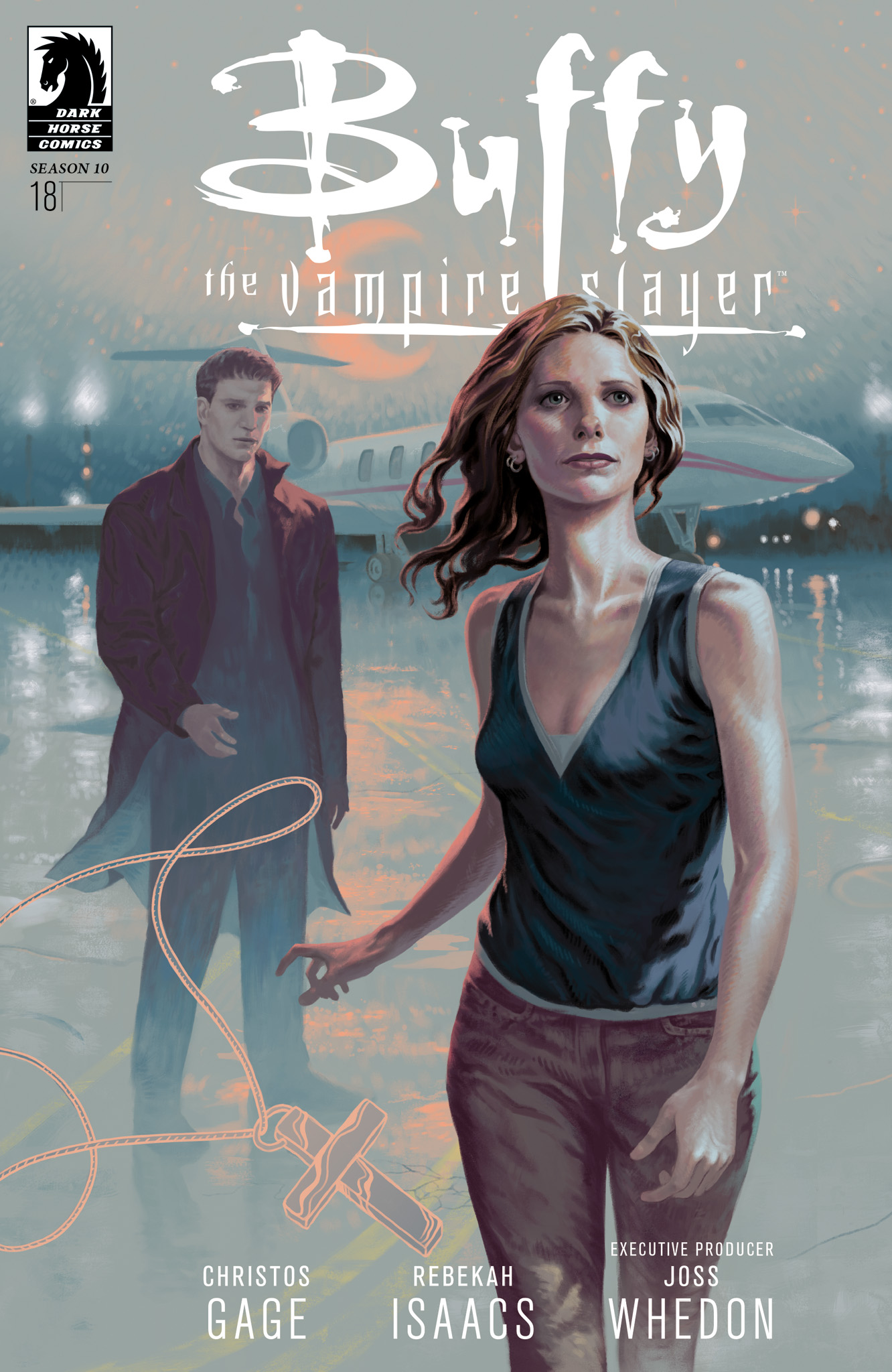 Read online Buffy the Vampire Slayer Season Ten comic -  Issue #18 - 1
