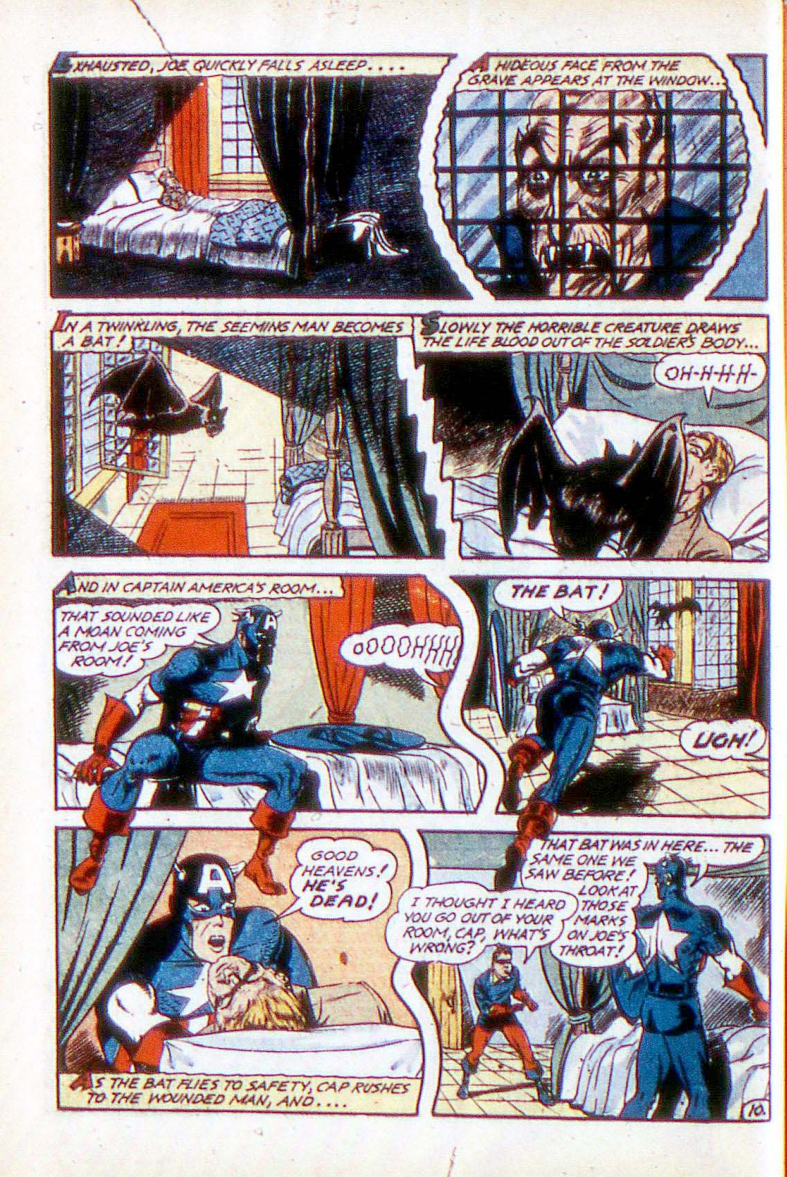 Captain America Comics 24 Page 11