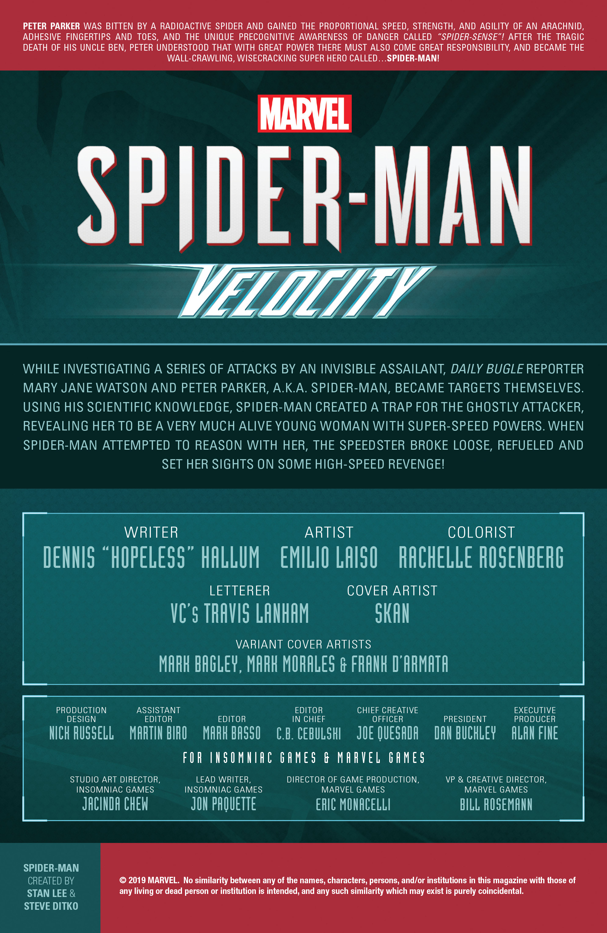 Read online Marvel's Spider-Man: Velocity comic -  Issue #3 - 2