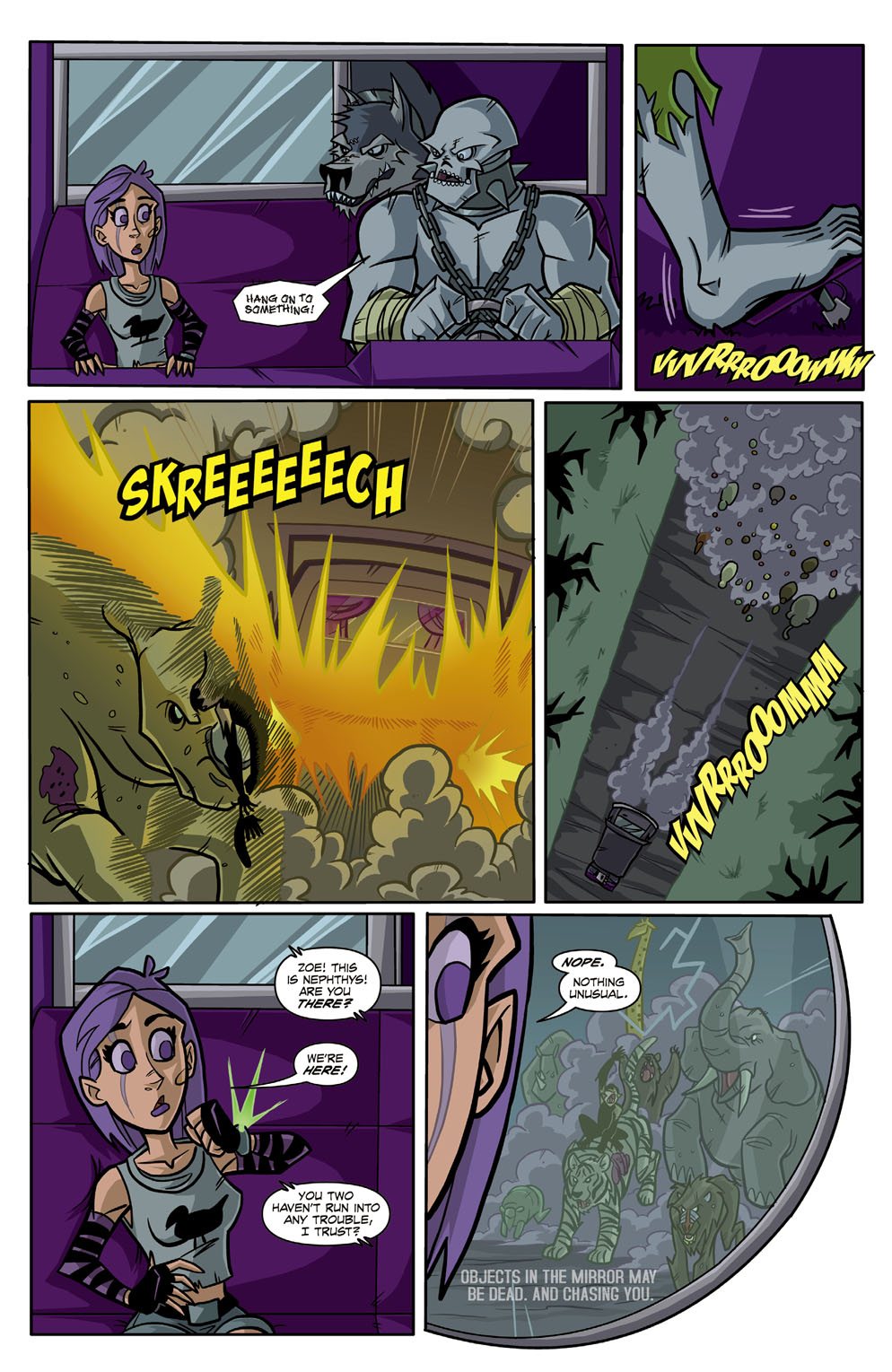 Read online Xombie Reanimated comic -  Issue #3 - 12