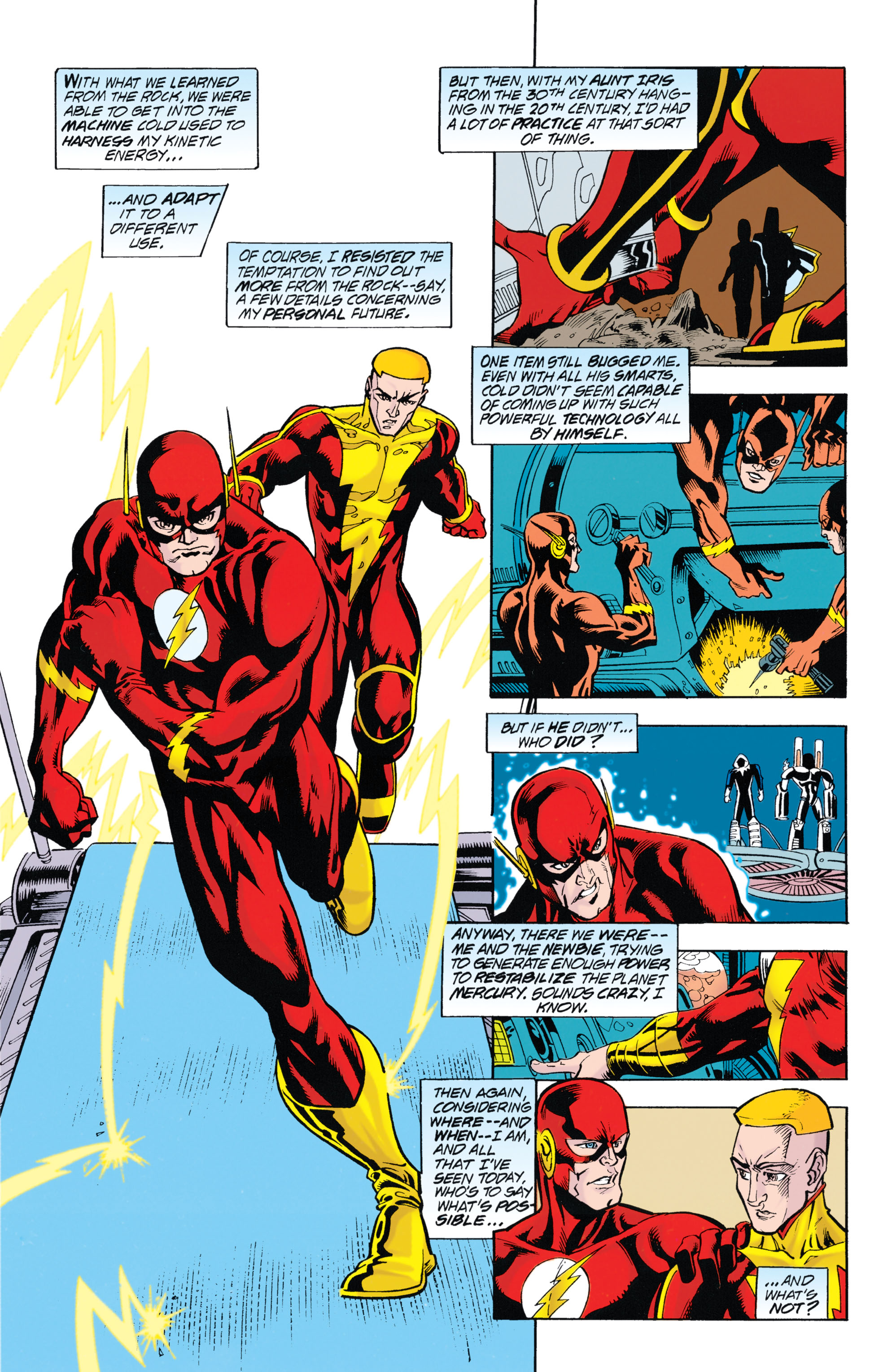Read online Flash by Mark Waid comic -  Issue # TPB 7 (Part 3) - 9