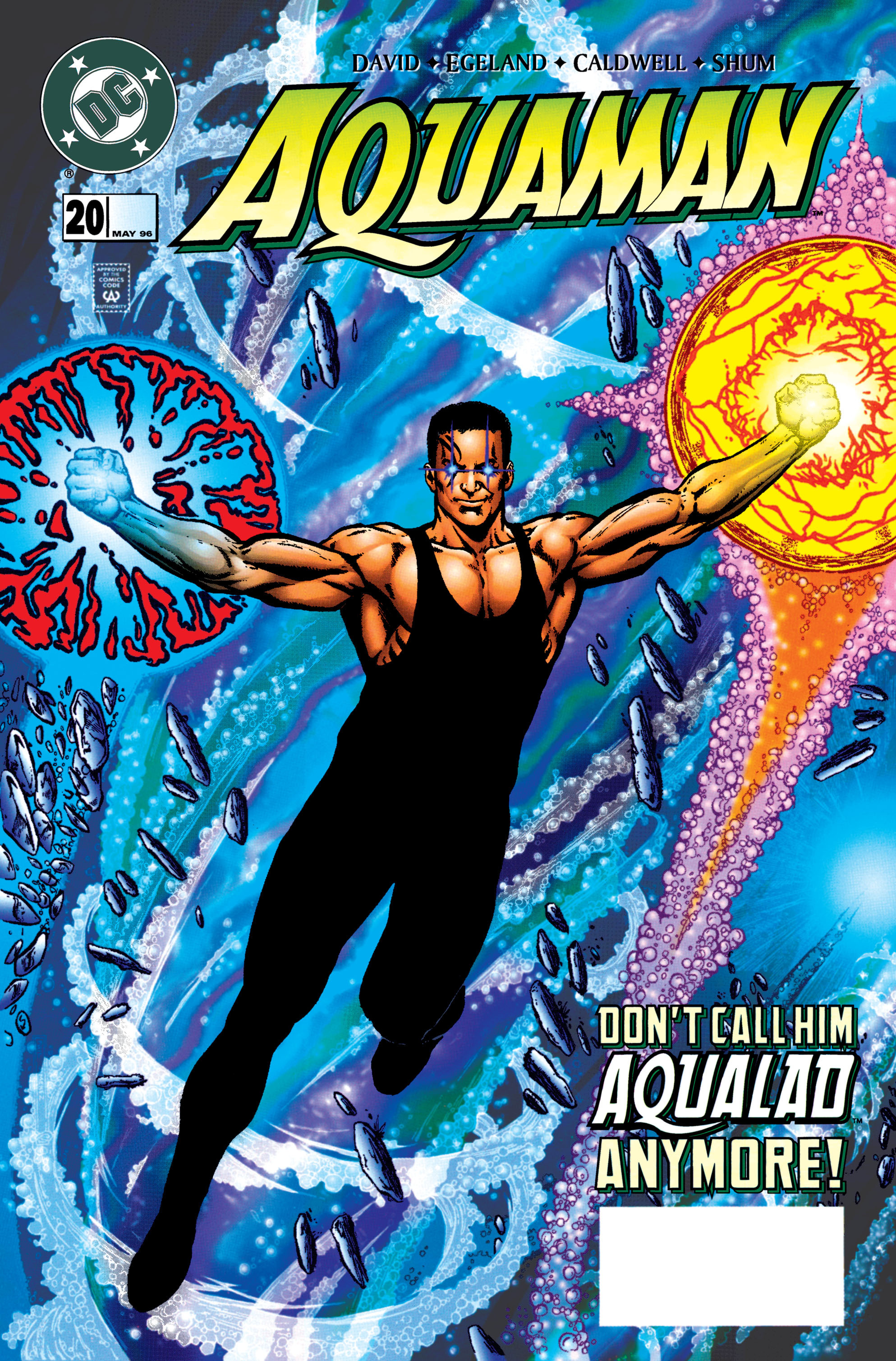 Read online Aquaman (1994) comic -  Issue #20 - 1