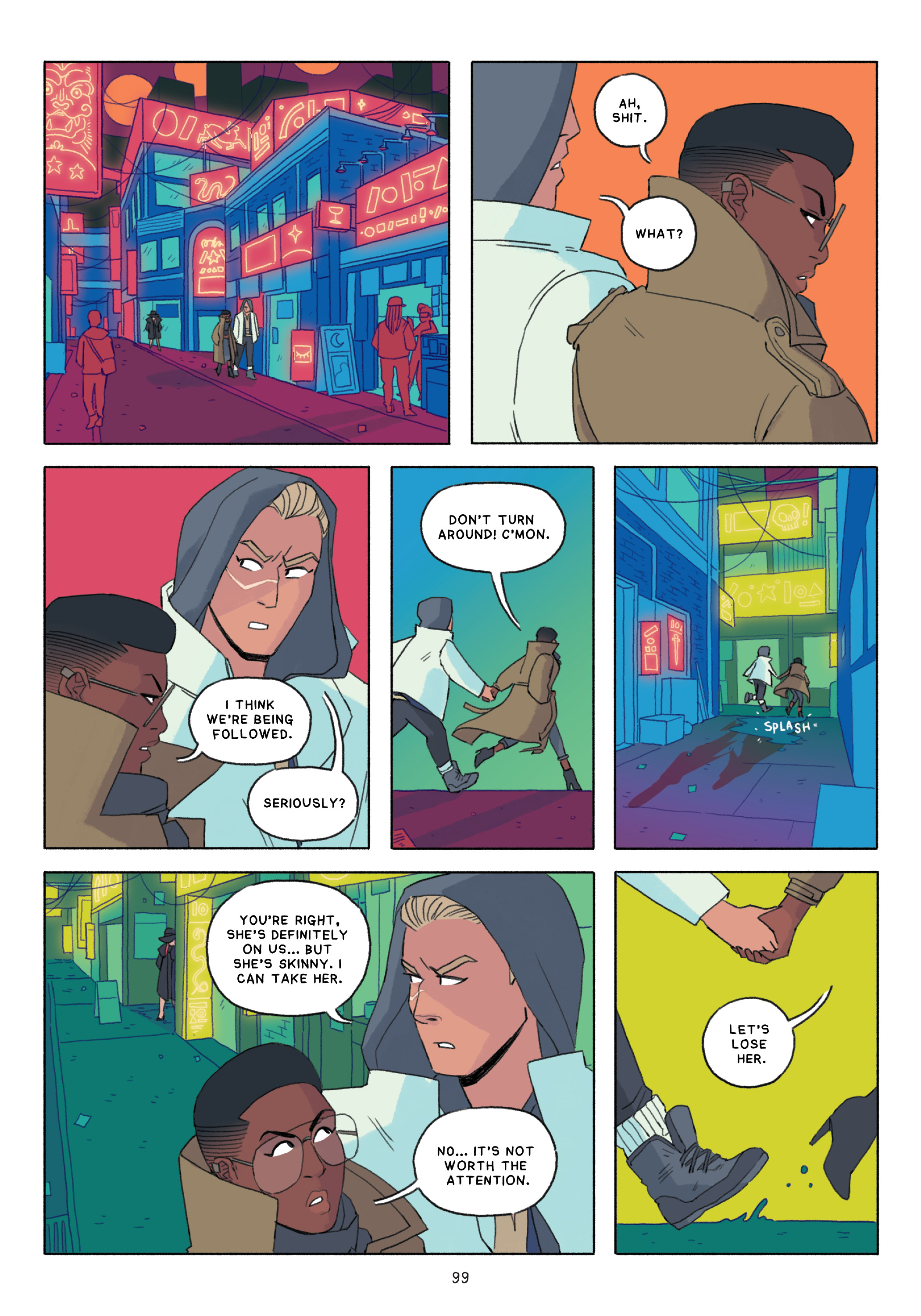 Read online Cosmoknights comic -  Issue # TPB 1 (Part 1) - 96