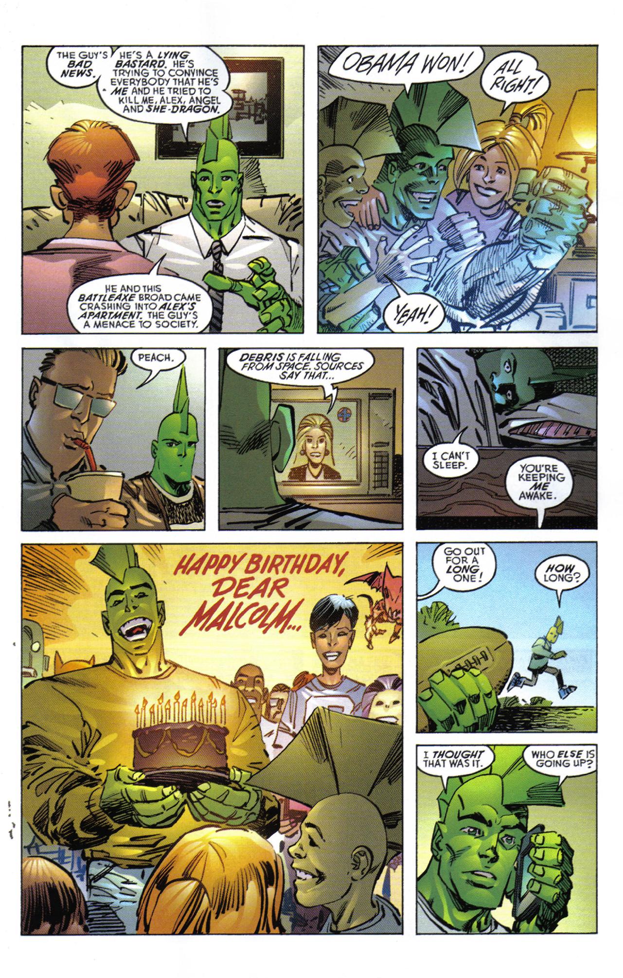 Read online The Savage Dragon (1993) comic -  Issue #144 - 12