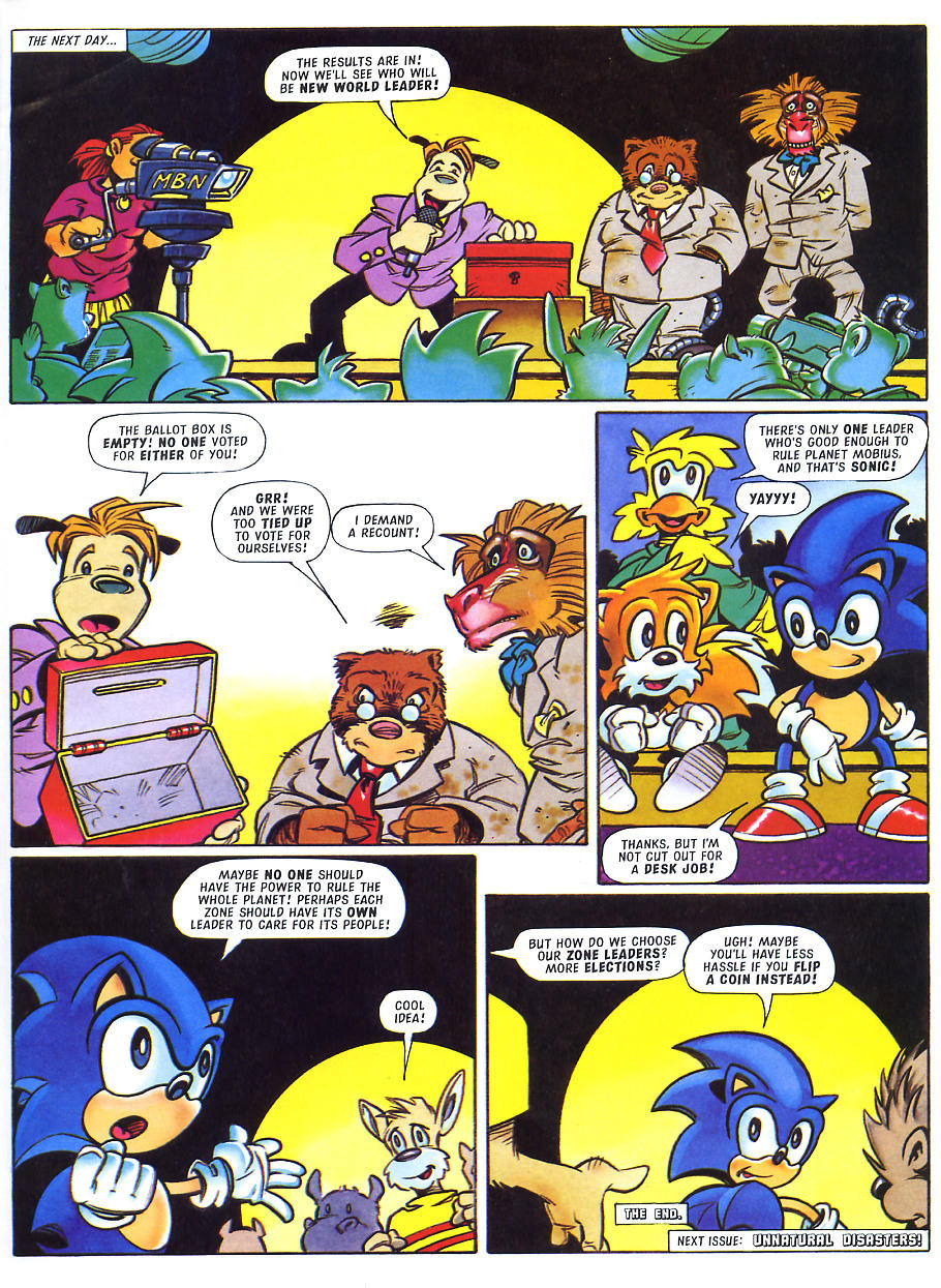 Read online Sonic the Comic comic -  Issue #101 - 9