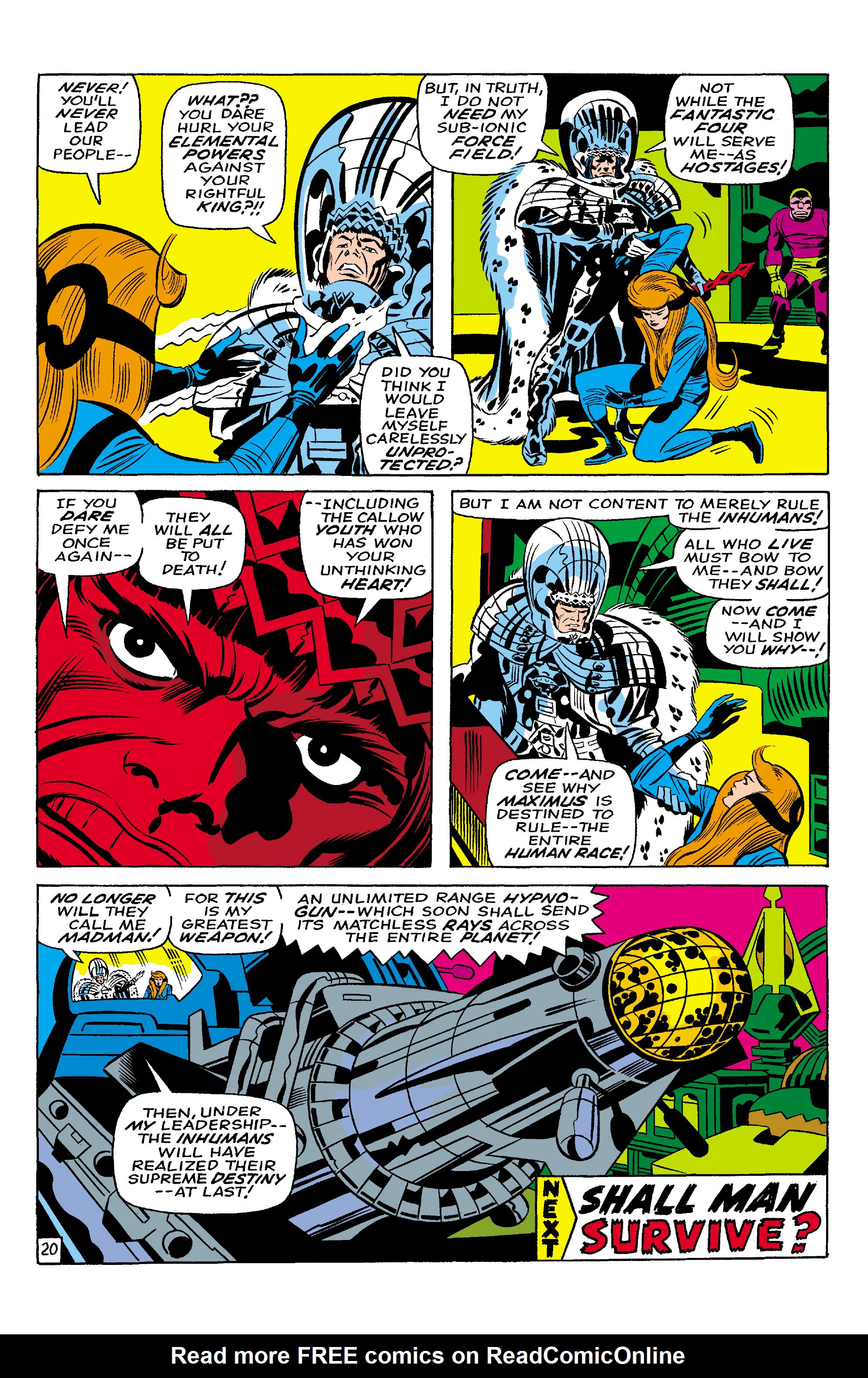 Read online Marvel Masterworks: The Fantastic Four comic -  Issue # TPB 9 (Part 1) - 26
