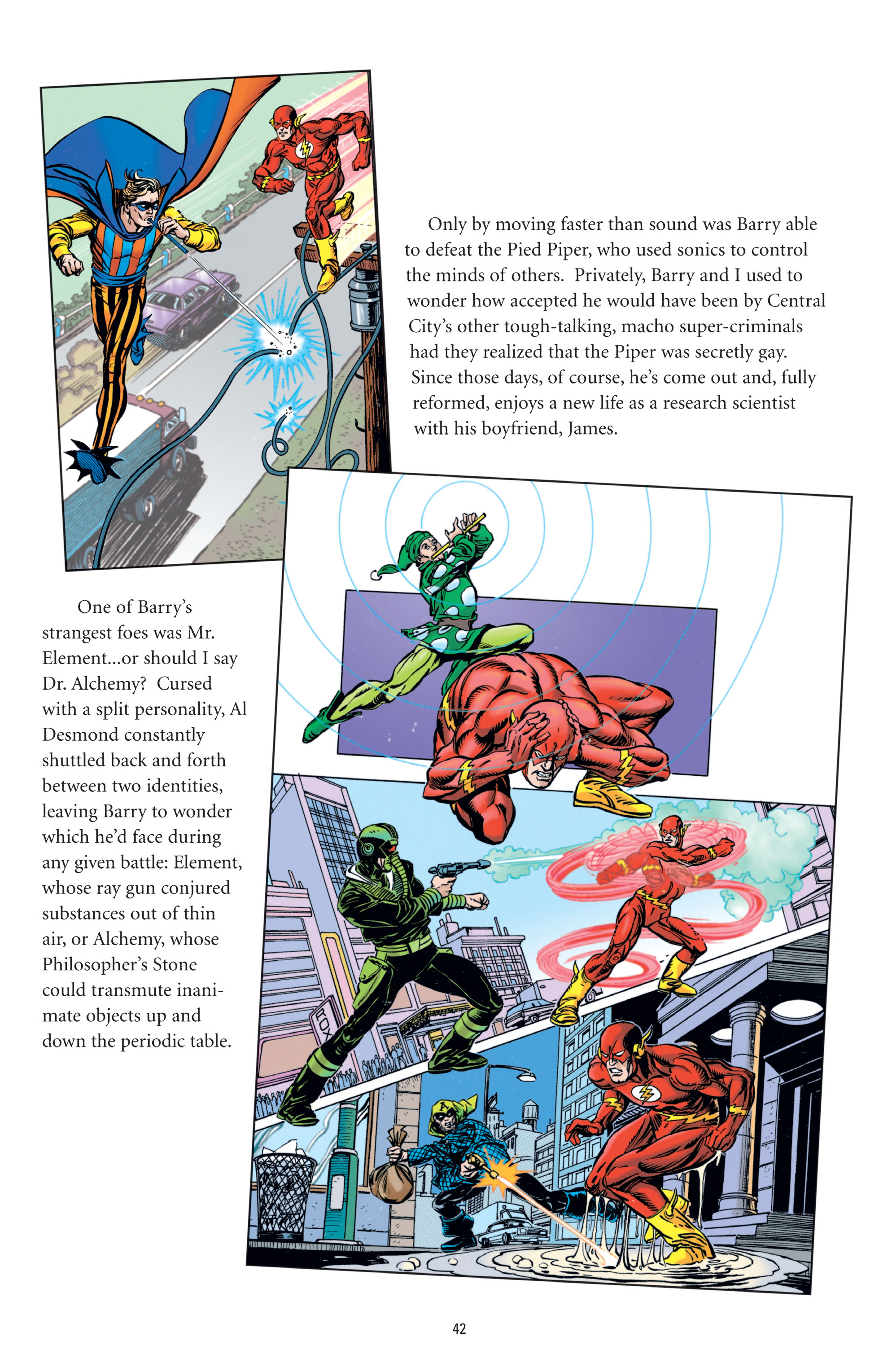Read online Flash by Mark Waid comic -  Issue # TPB 7 (Part 1) - 42