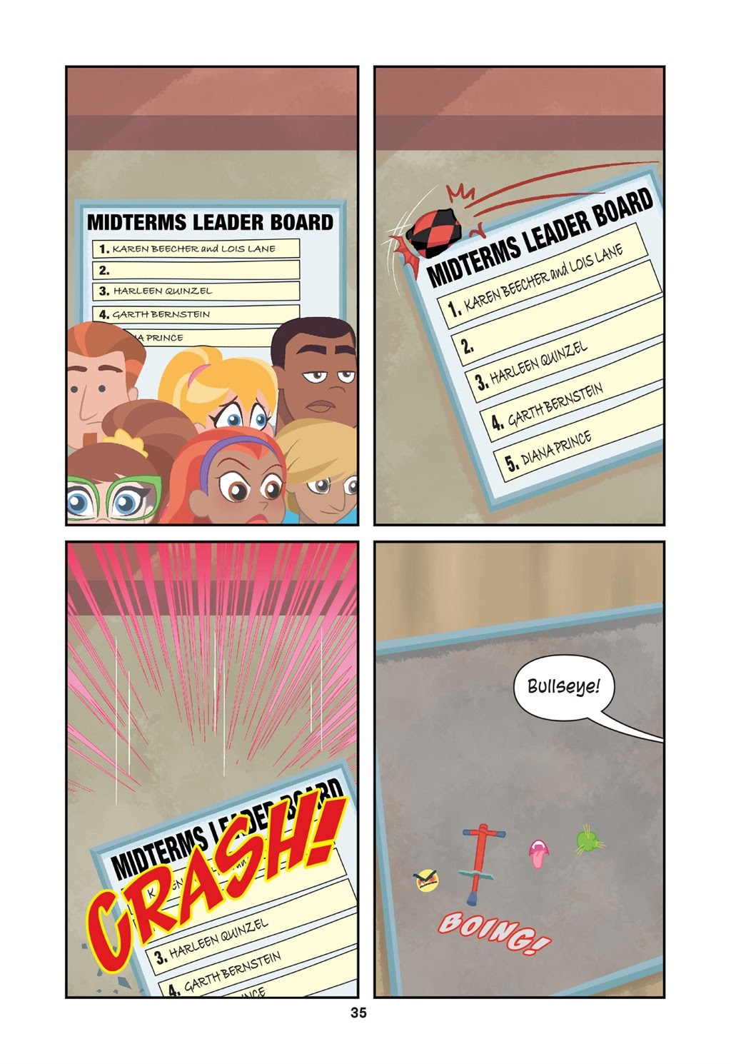 Read online DC Super Hero Girls: Midterms comic -  Issue # TPB - 33