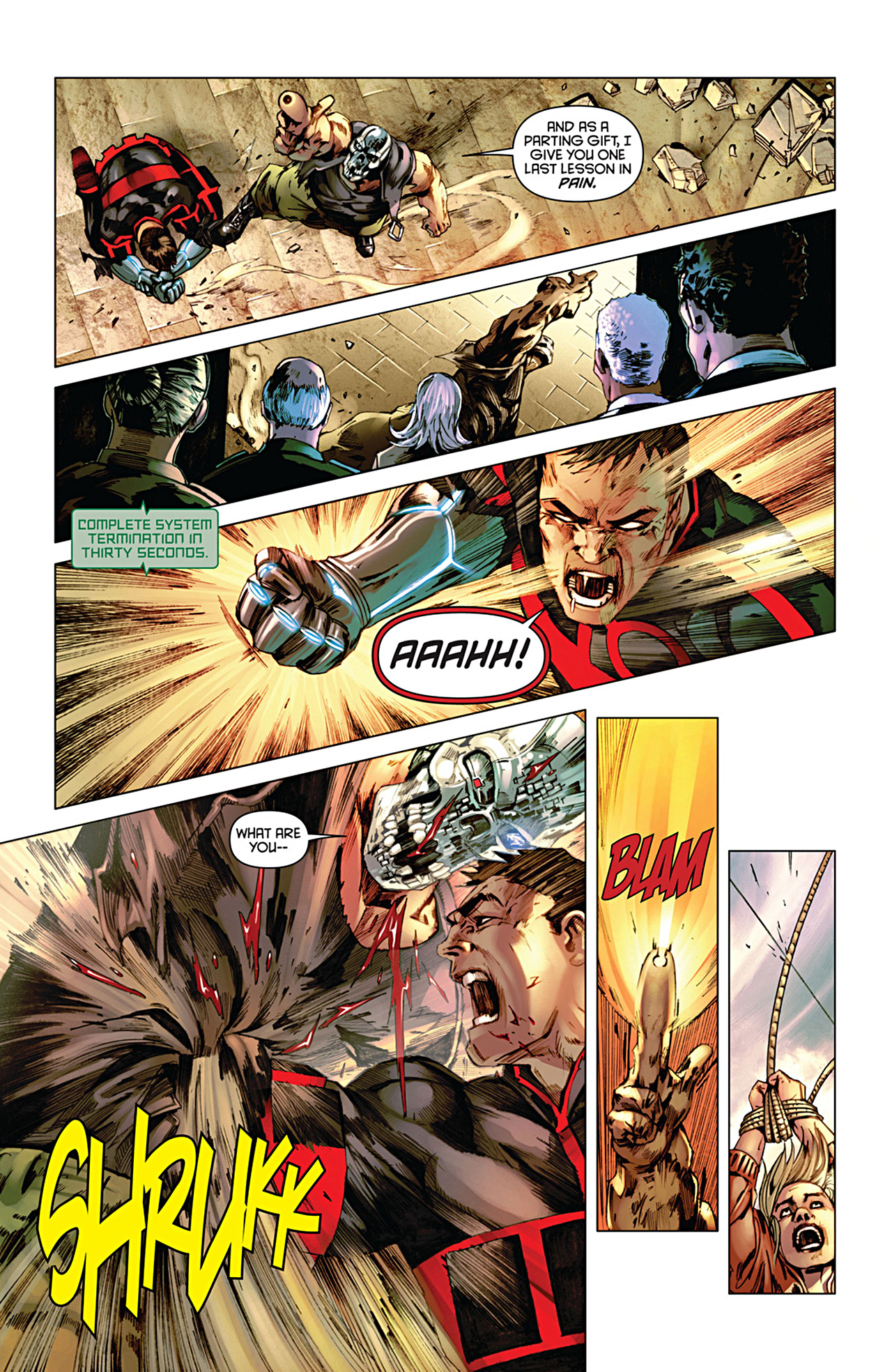 Read online Bionic Man comic -  Issue #10 - 17