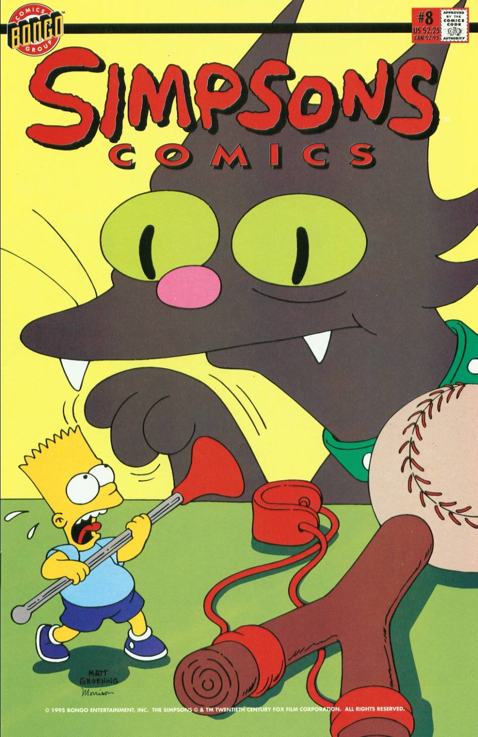 Read online Simpsons Comics comic -  Issue #8 - 1