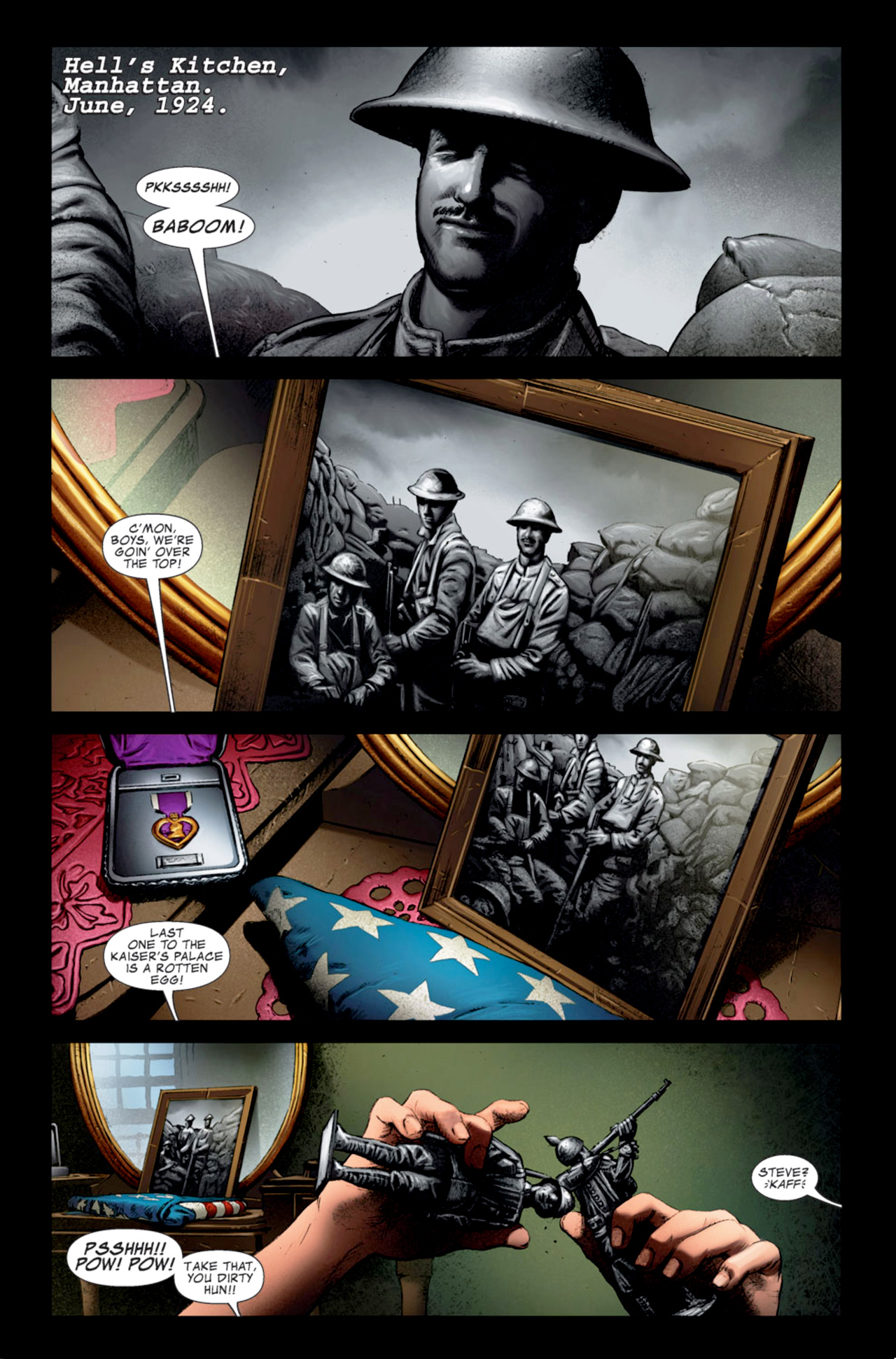 Captain America: First Vengeance Issue #1 #1 - English 4