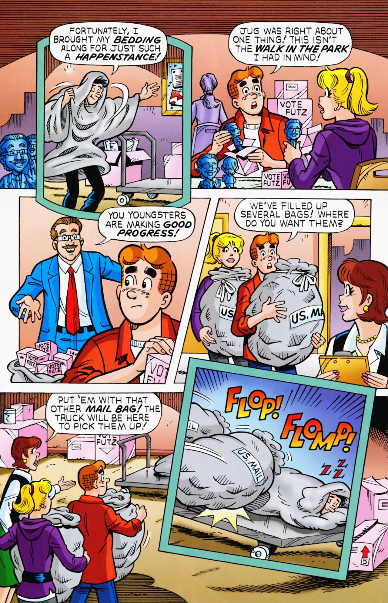 Read online Archie's Pal Jughead Comics comic -  Issue #206 - 30