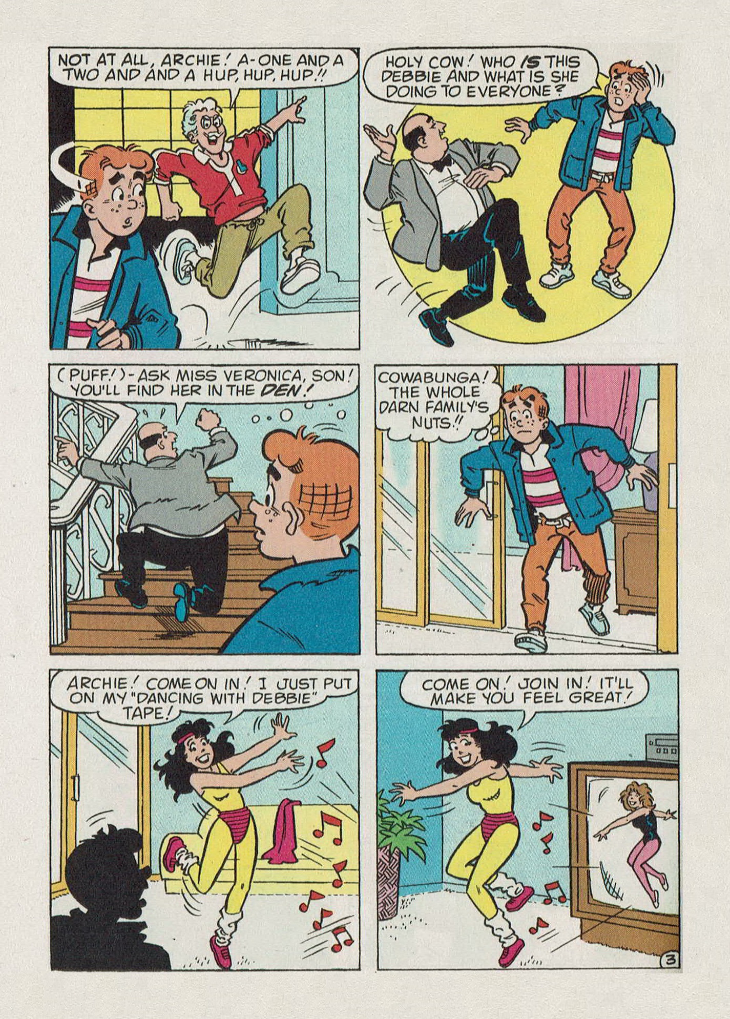 Read online Archie's Pals 'n' Gals Double Digest Magazine comic -  Issue #101 - 112