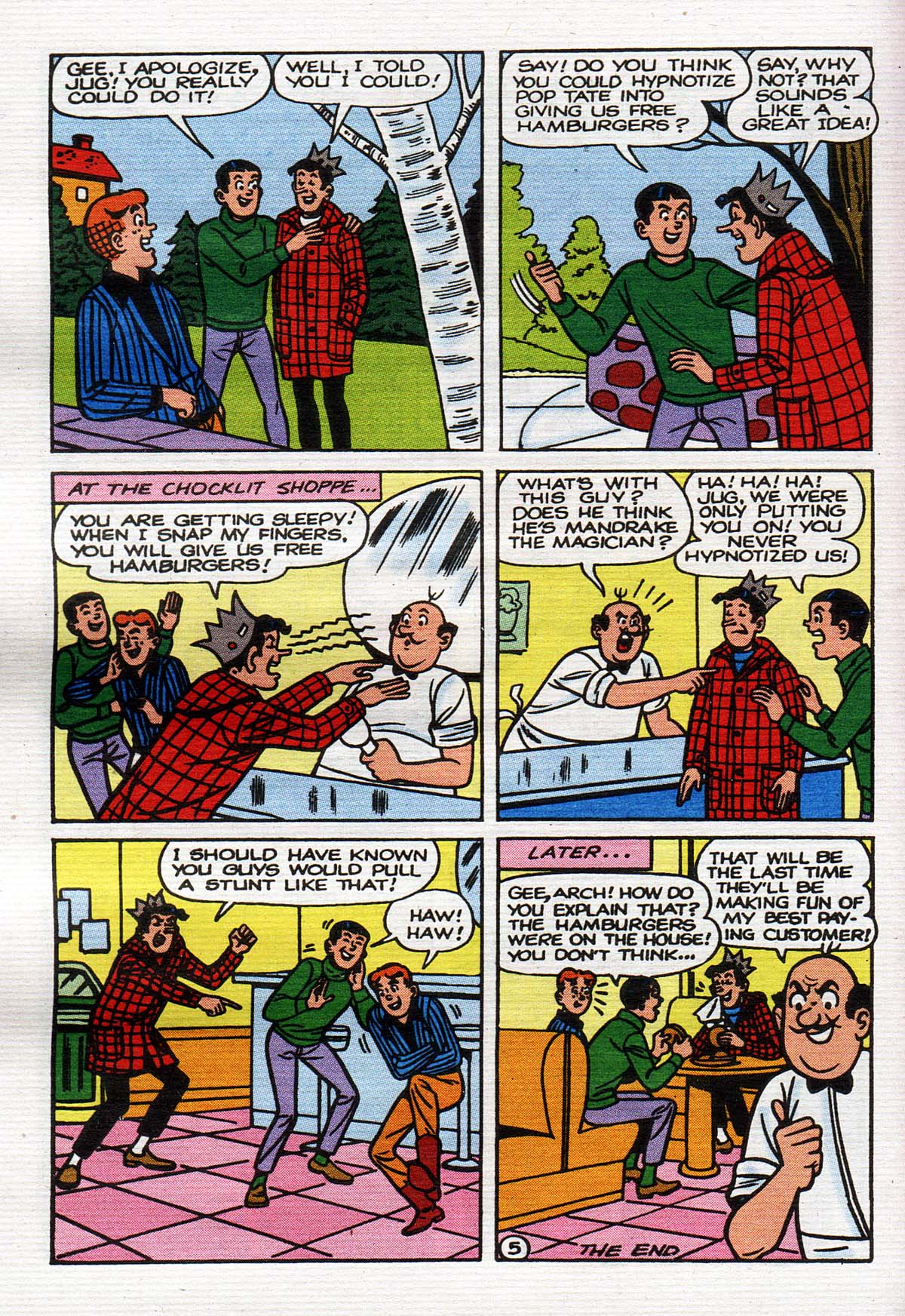 Read online Jughead's Double Digest Magazine comic -  Issue #101 - 145