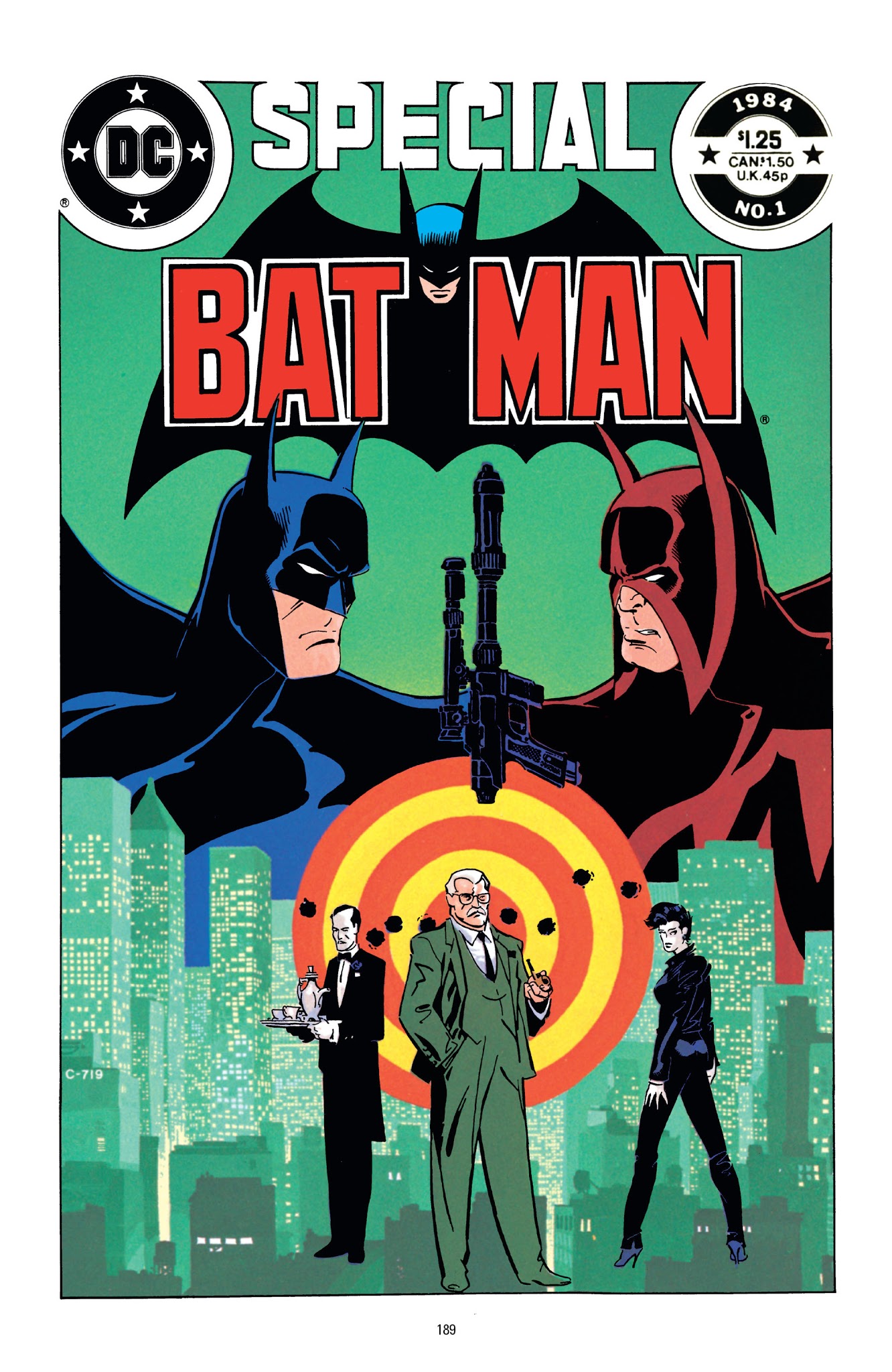 Read online Batman: A Celebration of 75 Years comic -  Issue # TPB - 191
