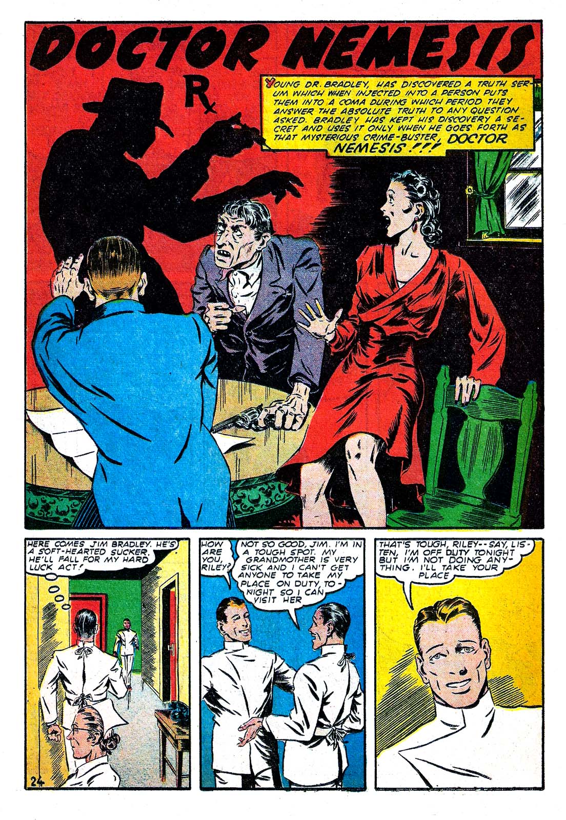 Read online Lightning Comics comic -  Issue #8 - 26