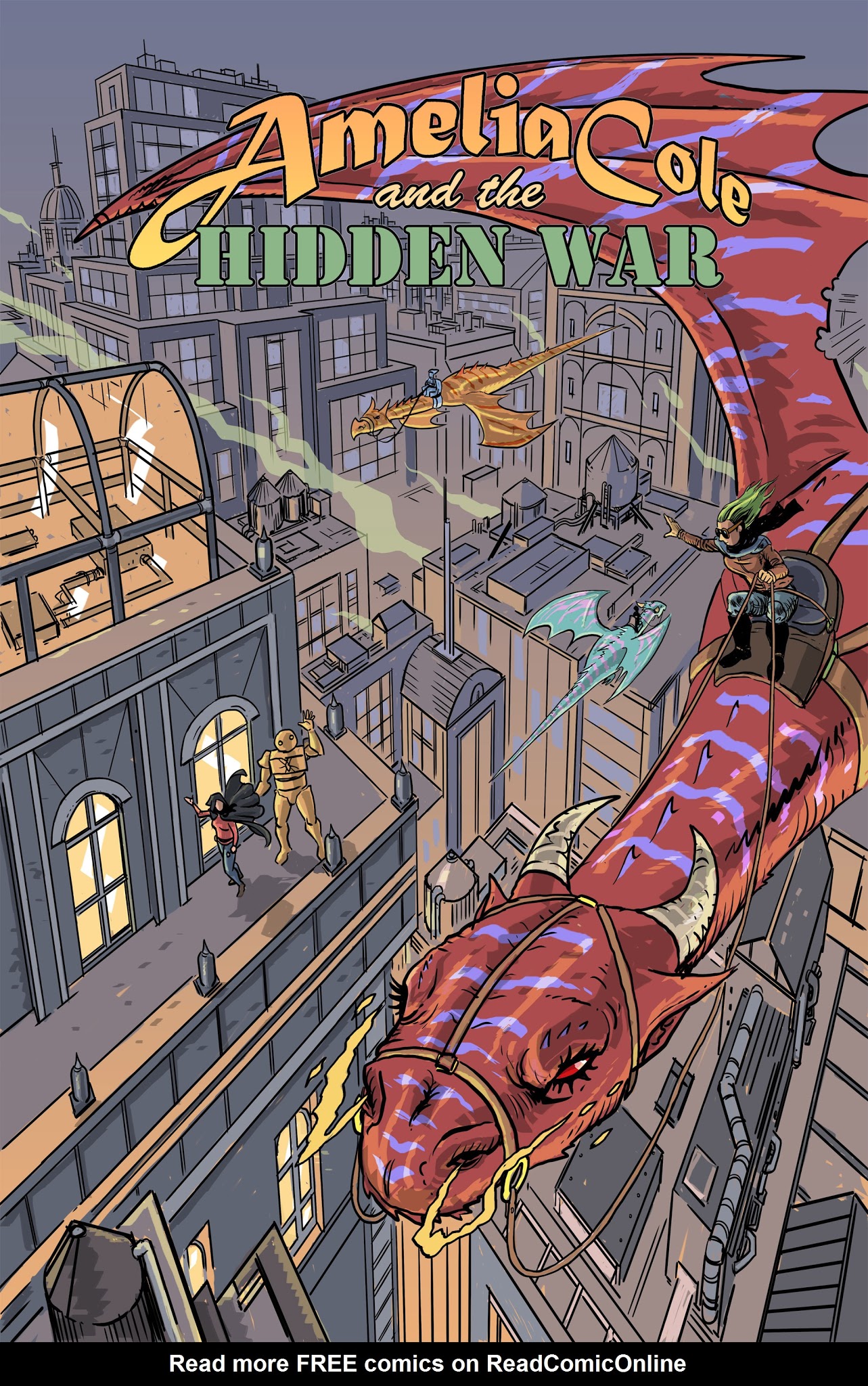 Read online Amelia Cole and the Hidden War comic -  Issue # TPB - 83