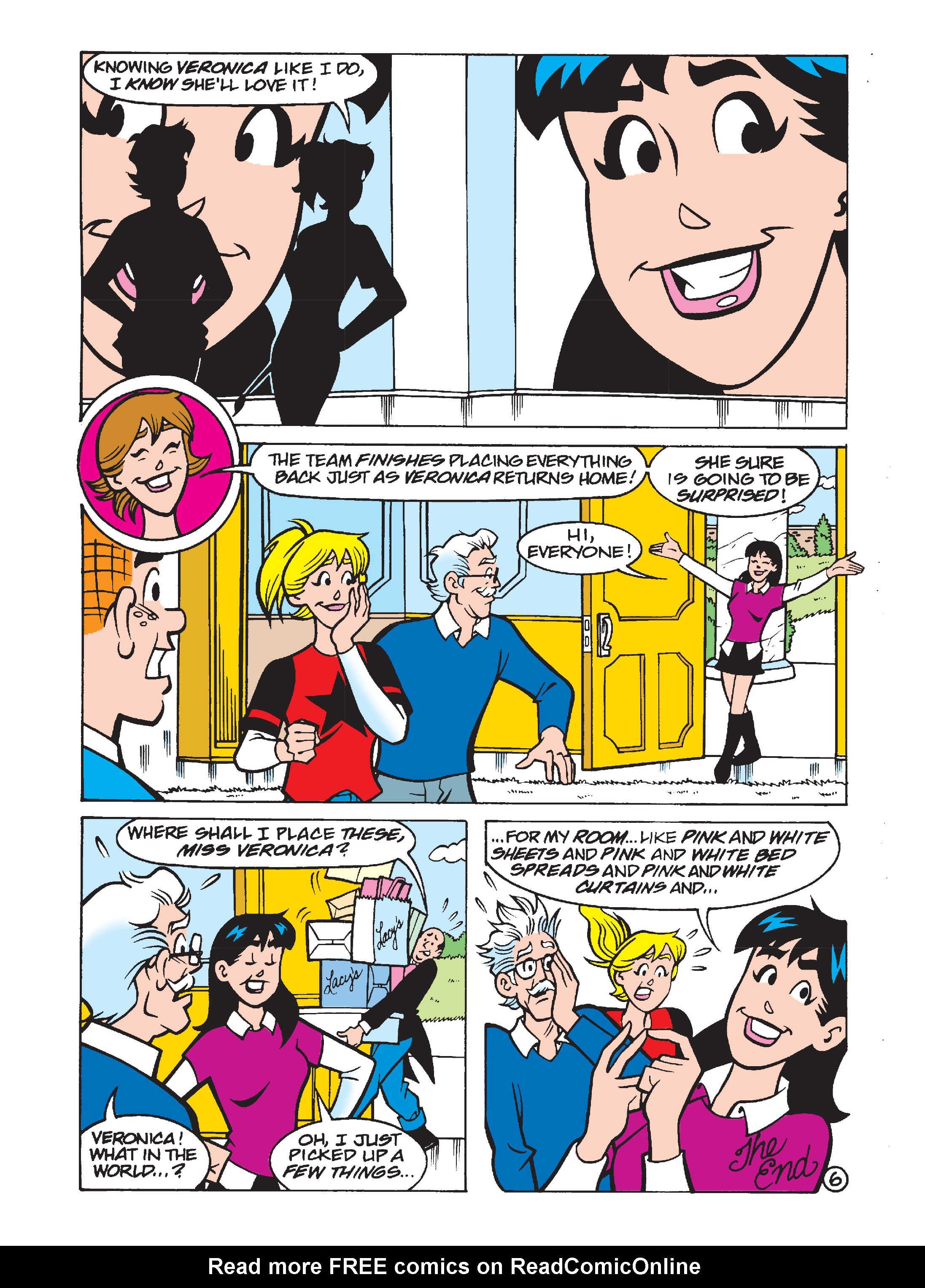 Read online Betty & Veronica Friends Double Digest comic -  Issue #240 - 97