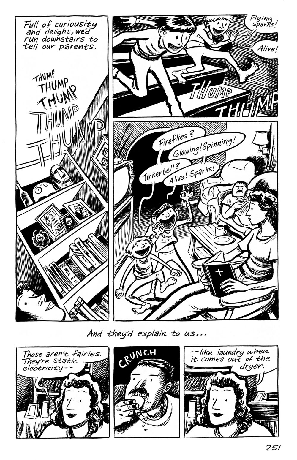 Read online Blankets comic -  Issue #2 - 26