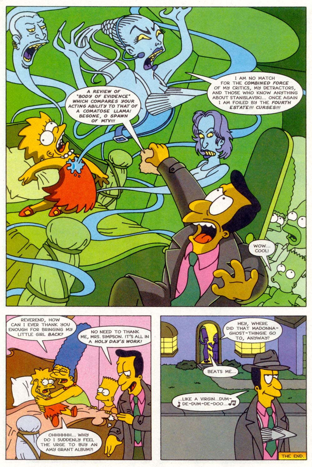 Read online Treehouse of Horror comic -  Issue #2 - 29