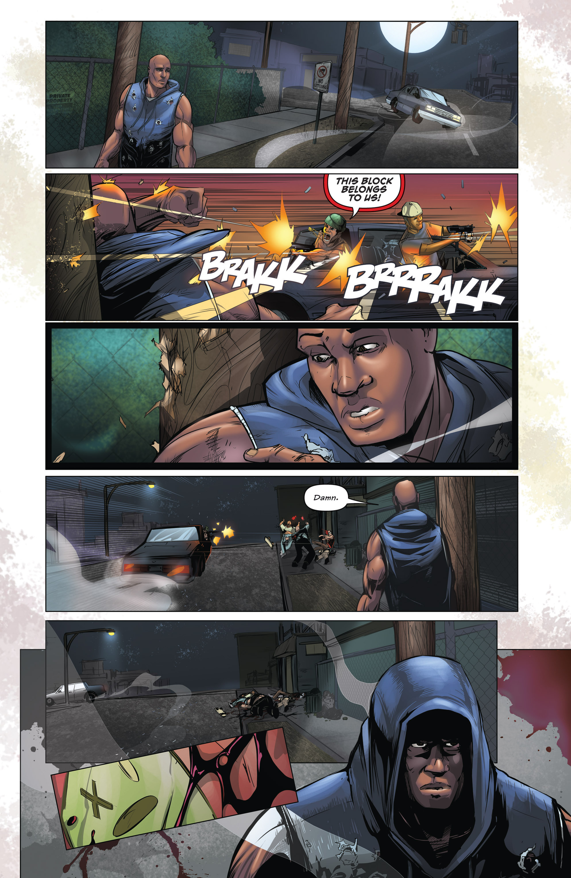 Read online Grimm Fairy Tales presents Godstorm: Hercules Payne comic -  Issue #3 - 16