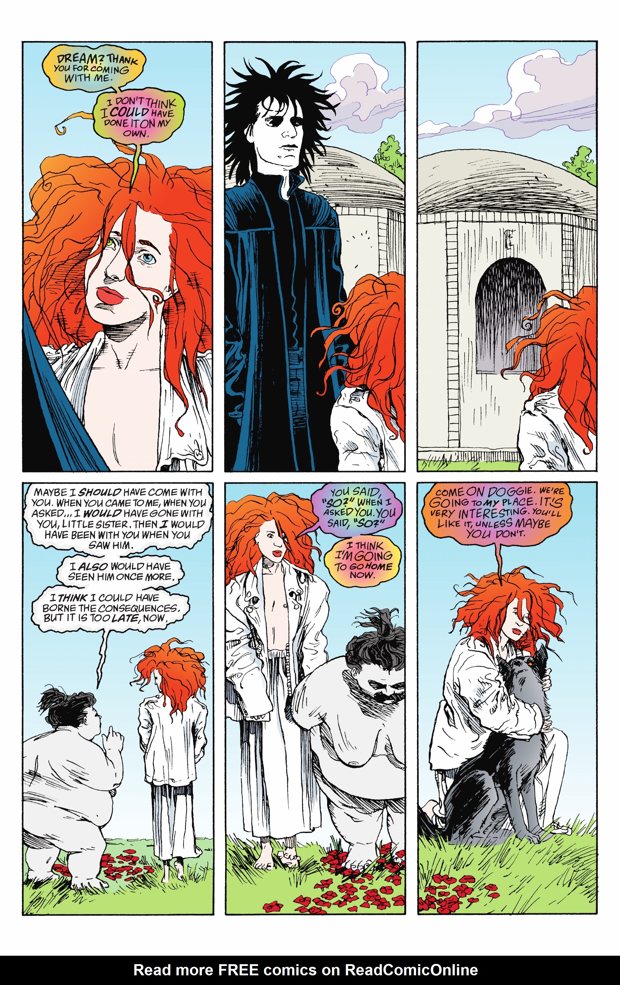 Read online The Sandman (1989) comic -  Issue # _The_Deluxe_Edition 3 (Part 5) - 65