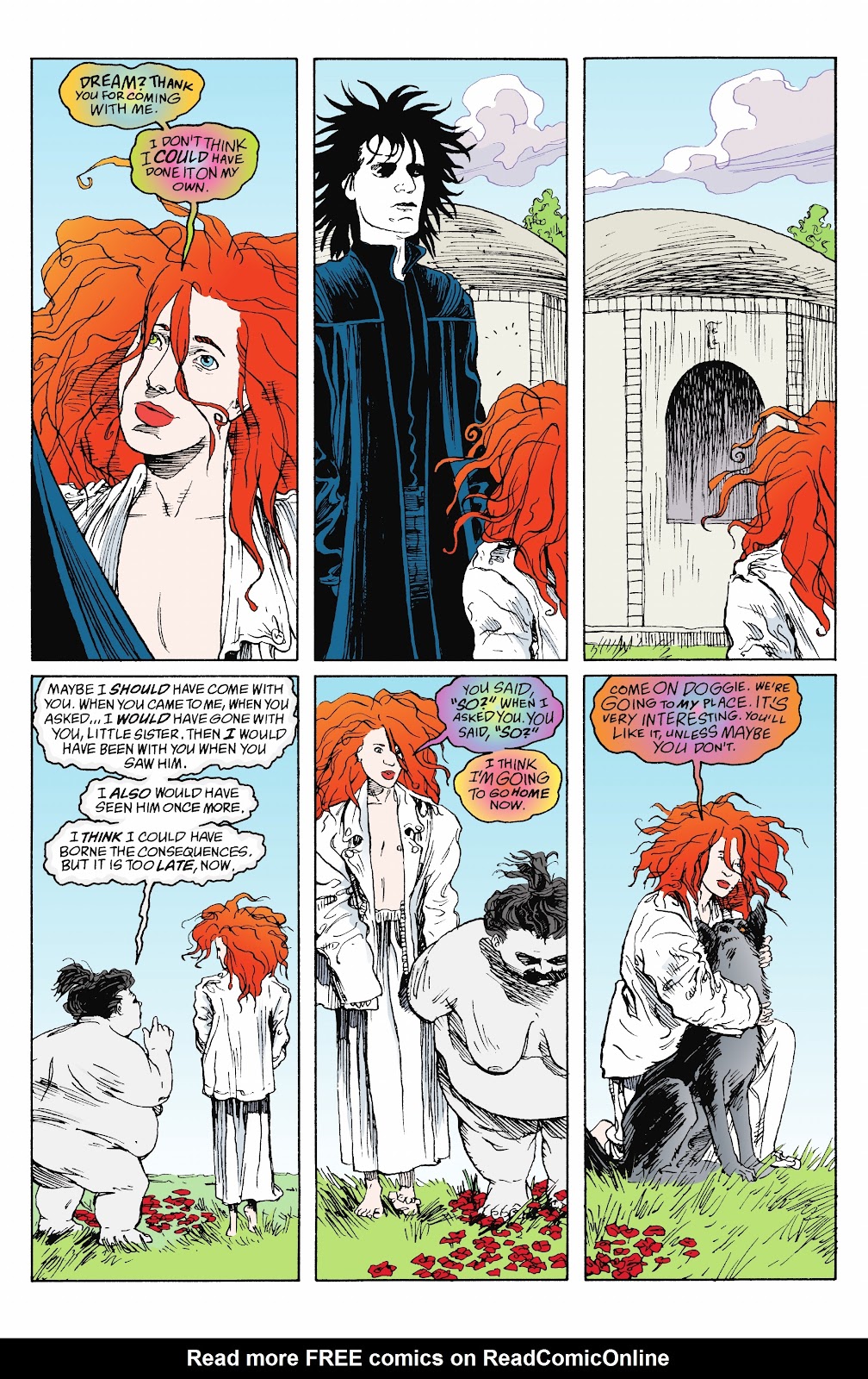 The Sandman (1989) issue TheDeluxeEdition 3 (Part 5) - Page 65