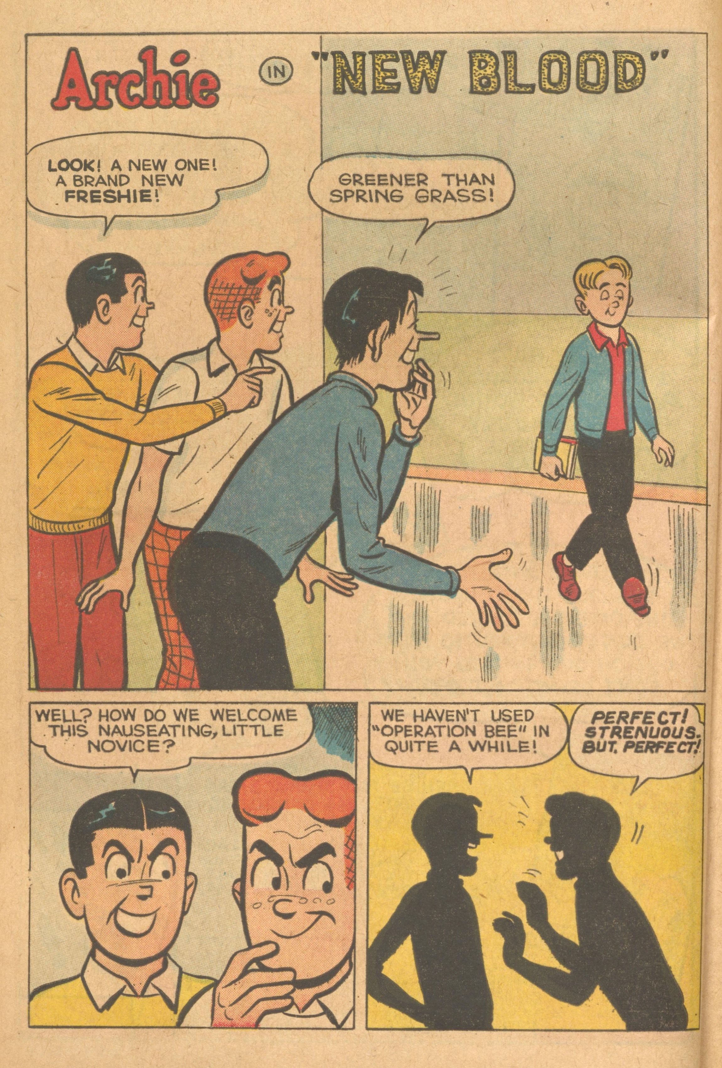 Read online Archie's Pals 'N' Gals (1952) comic -  Issue #25 - 28