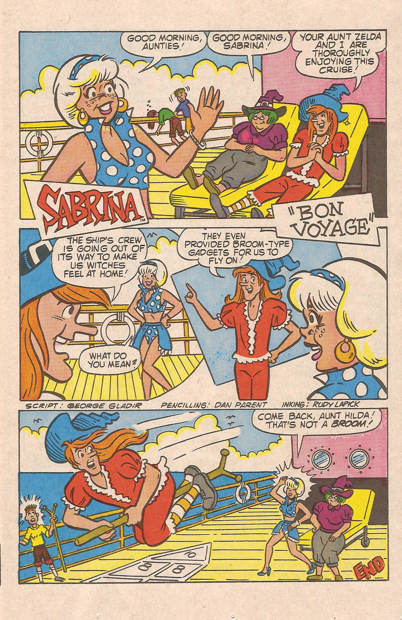 Read online Betty and Veronica (1987) comic -  Issue #11 - 11