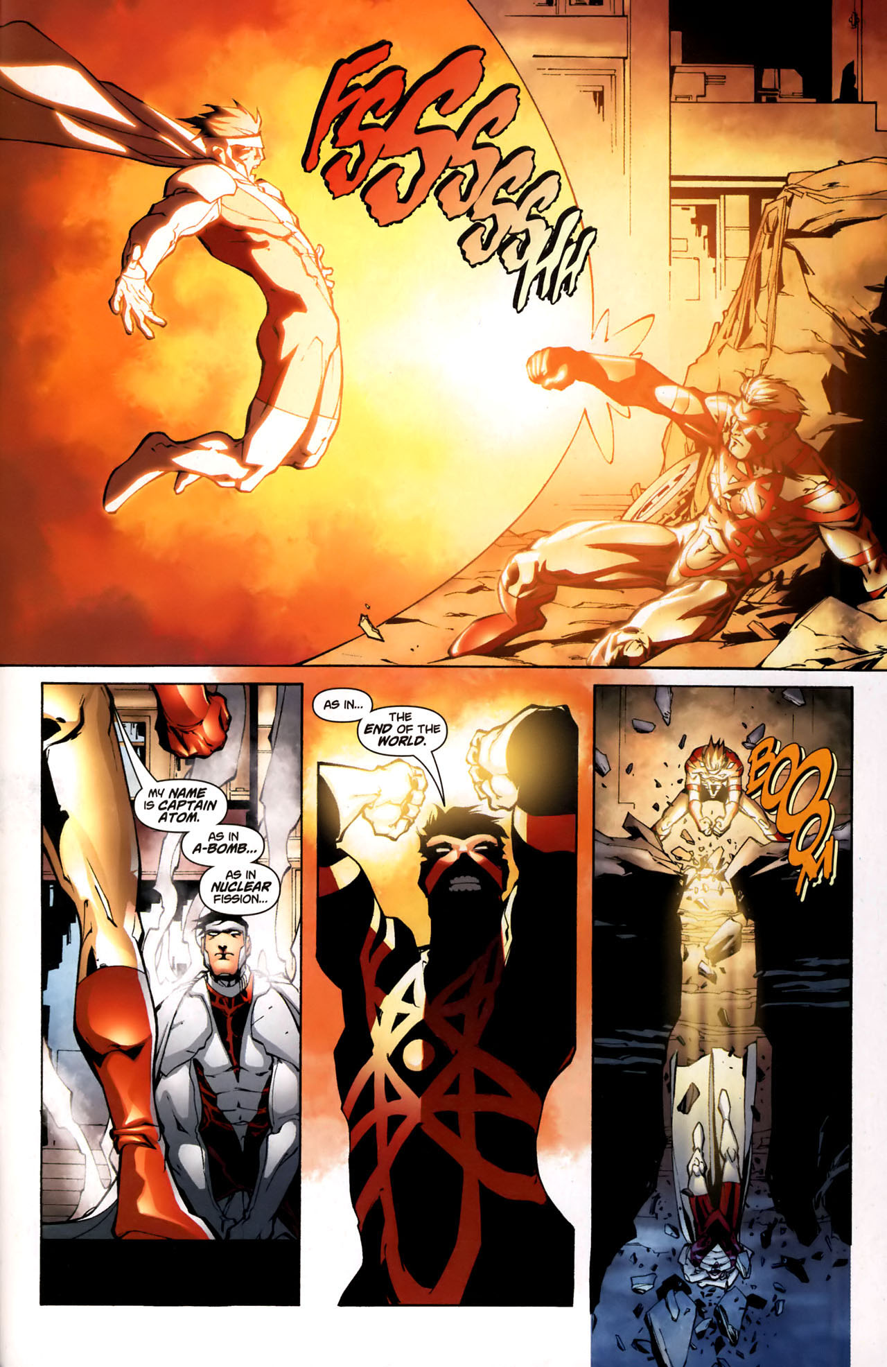 Captain Atom: Armageddon Issue #1 #1 - English 21