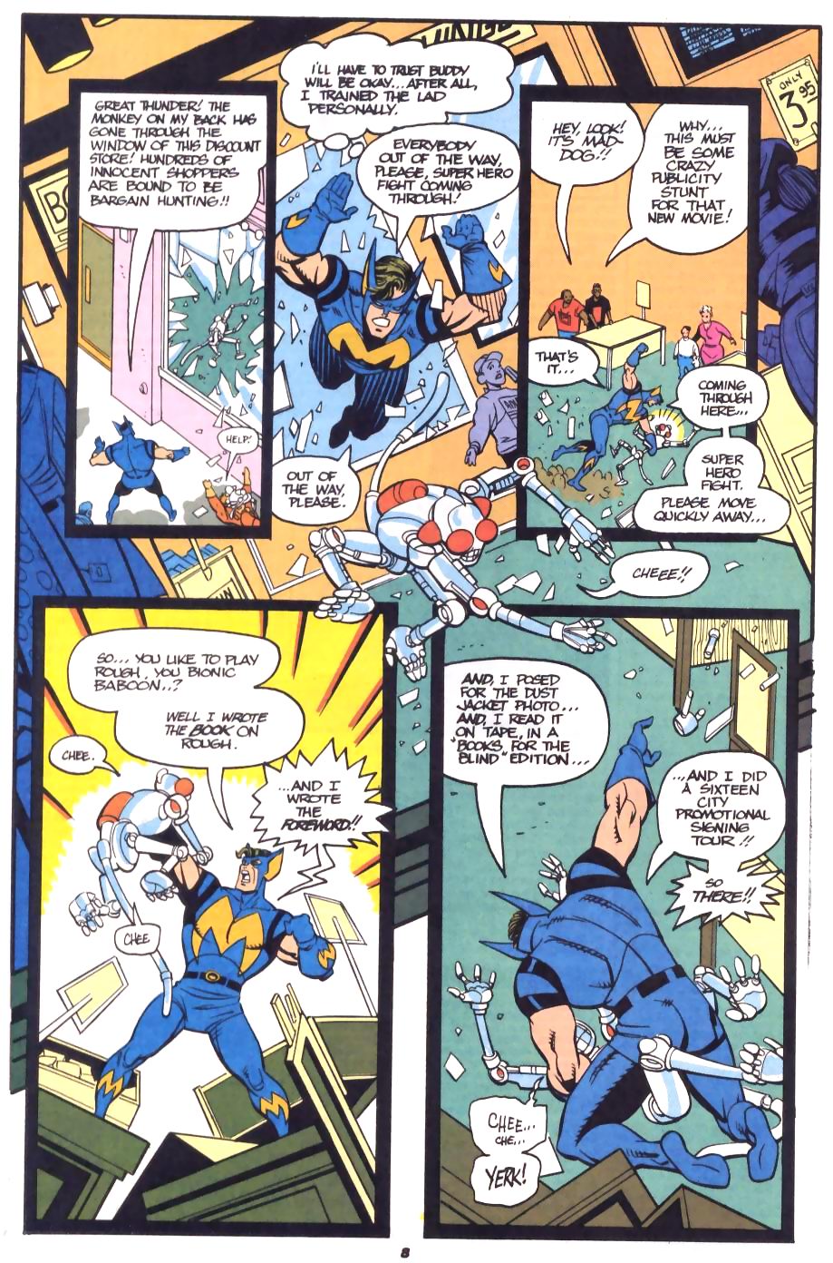 Read online Mad-Dog comic -  Issue #2 - 18